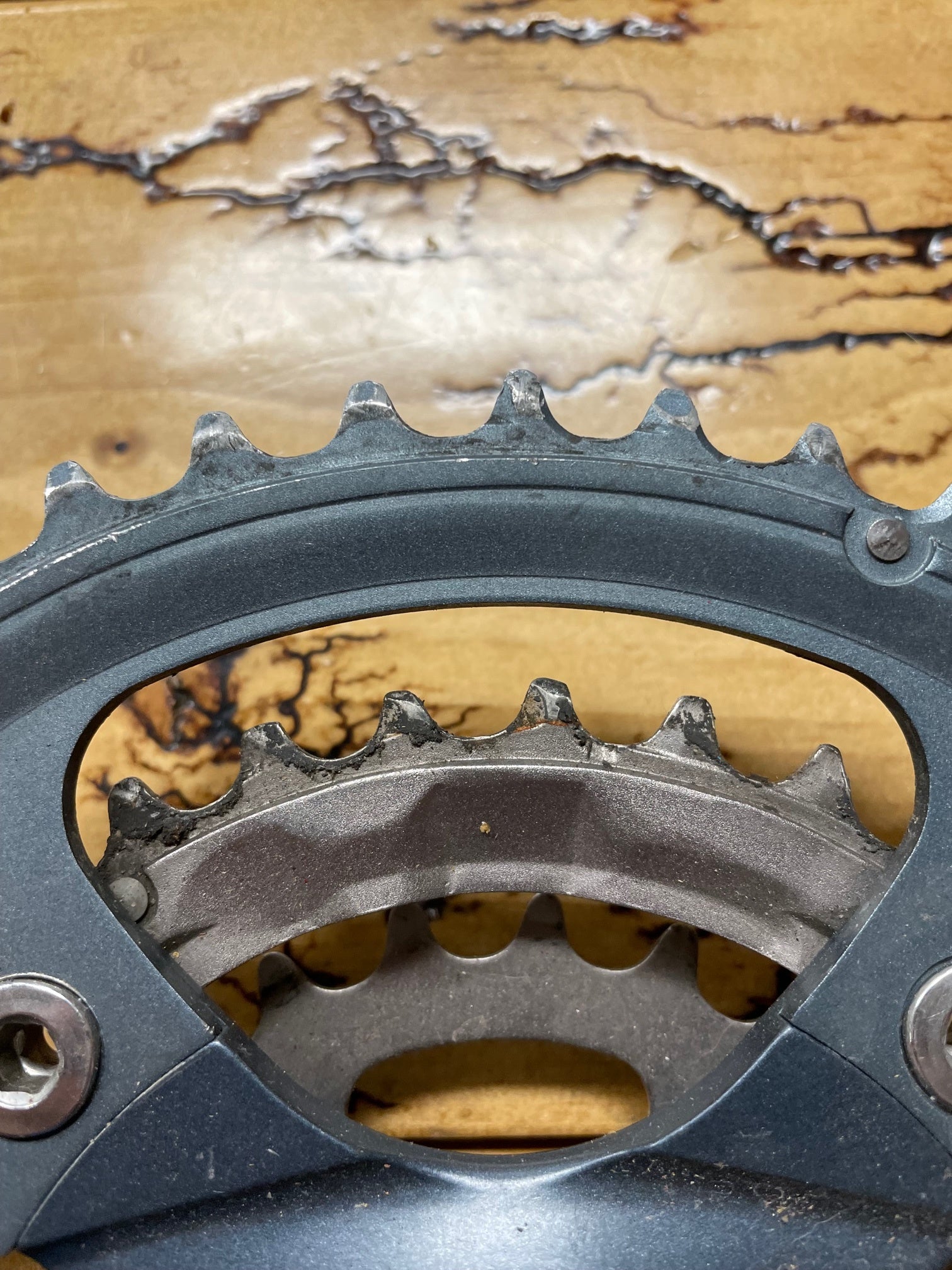 Shimano Deore LXクランクセットFC-M572 Shimano Deore LXクランクセットFC-M572 Yahoo!オークション - SHIMANO