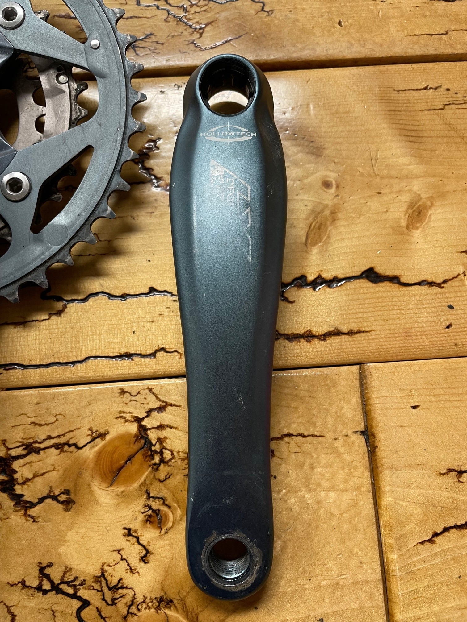 Shimano Deore LX FC-M572 44/32/22 175mm Crankset – Gringineer Cycles