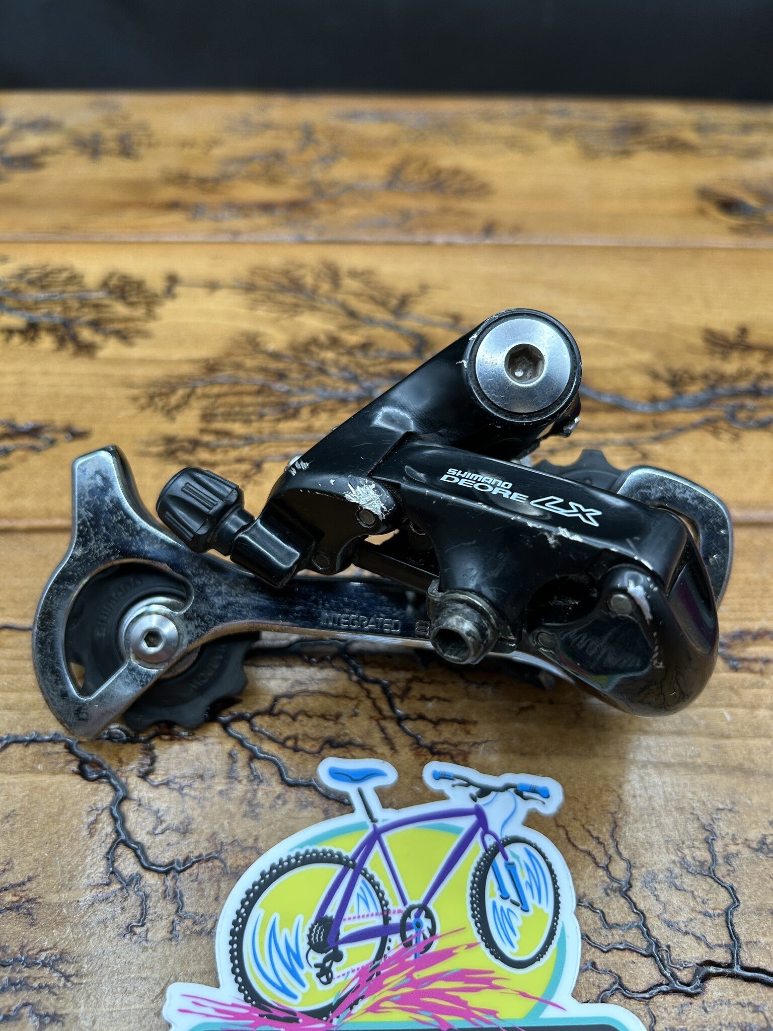 Shimano Deore LX RD-M565 Rear Derailleur – Gringineer Cycles