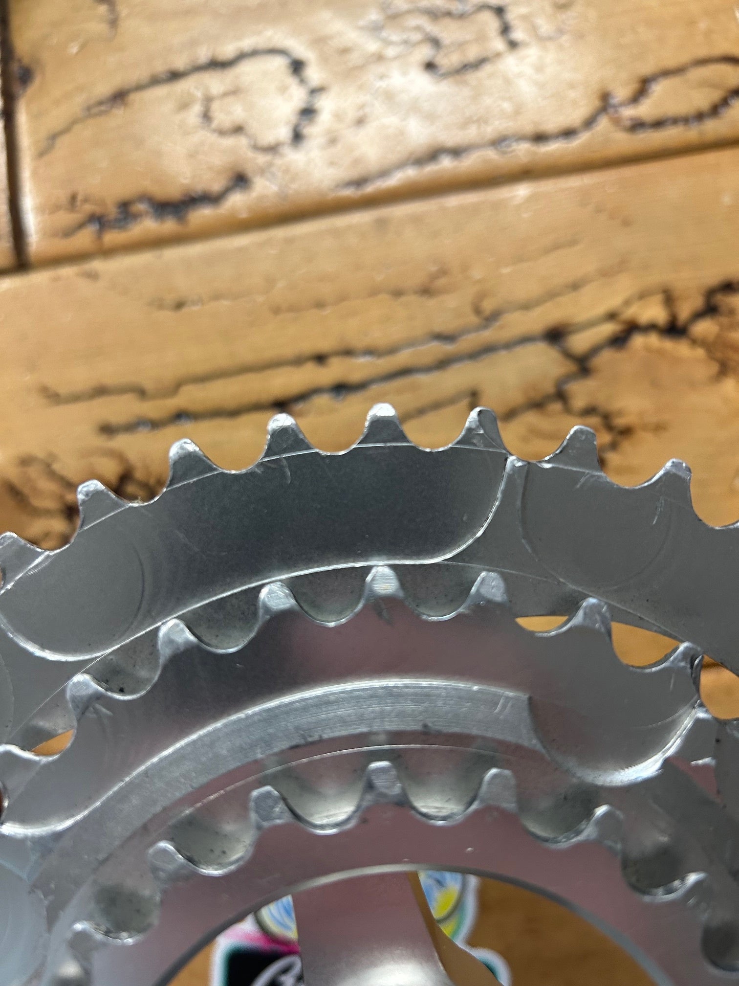 1995 Coda M501 175mm 42/32/22 Crankset – Gringineer Cycles