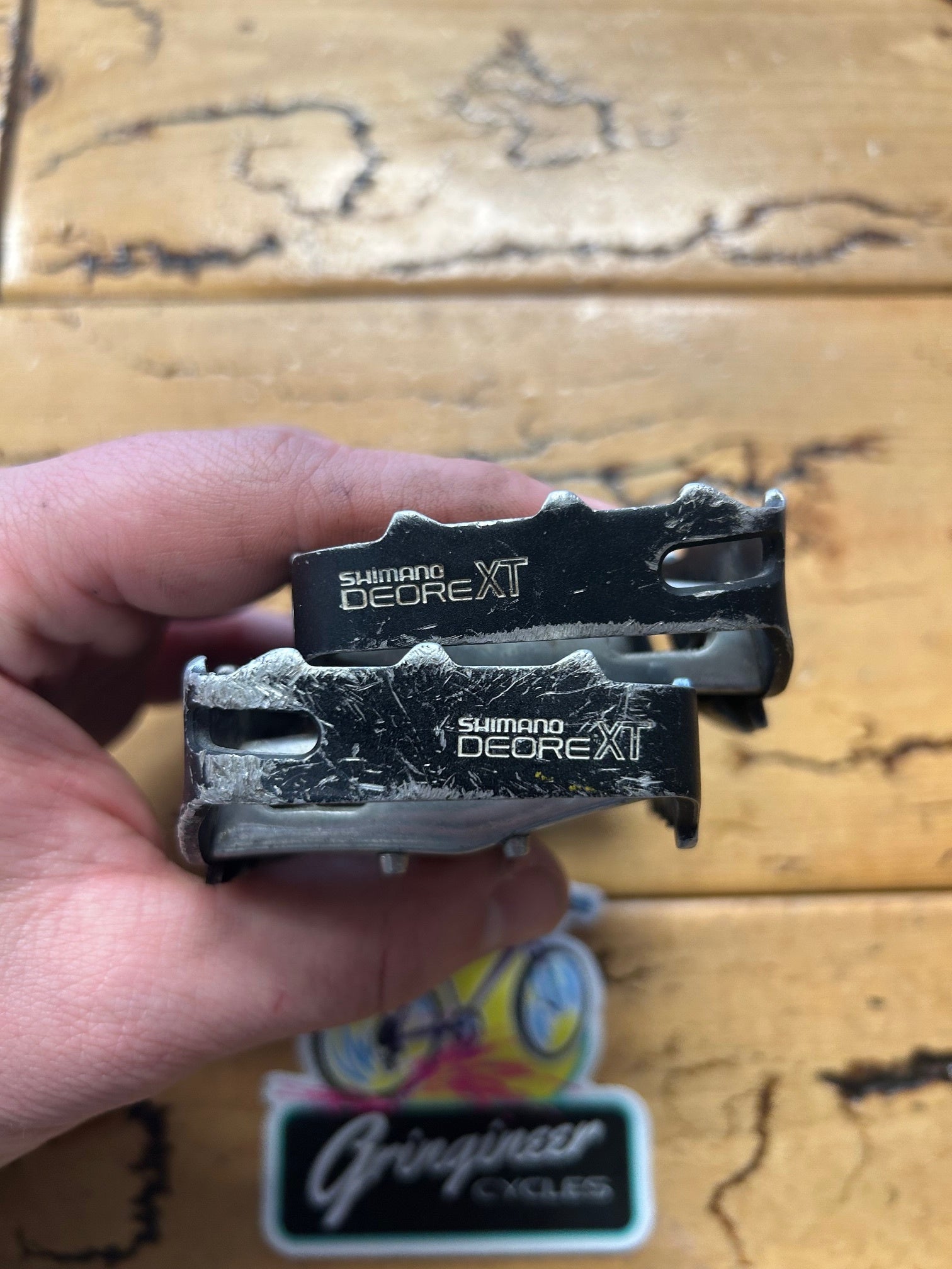 Shimano Deore XT PD-M735 Pedals – Gringineer Cycles