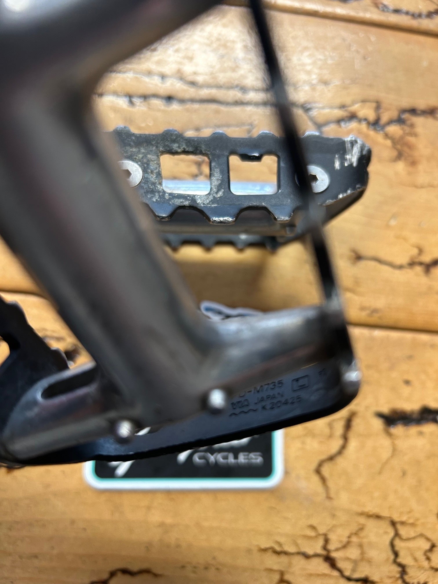 Shimano Deore XT PD-M735 Pedals – Gringineer Cycles