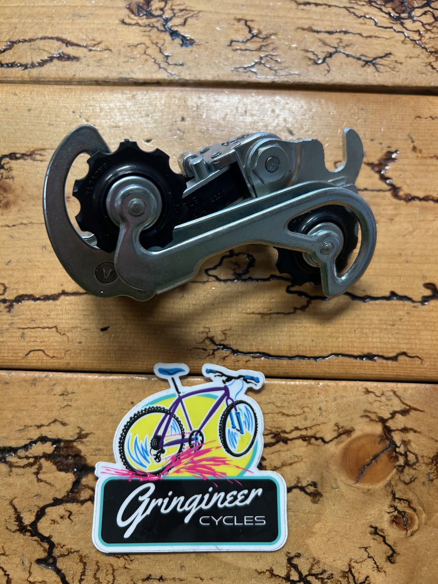 Simplex SX410 Rear Derailleur NOS – Gringineer Cycles