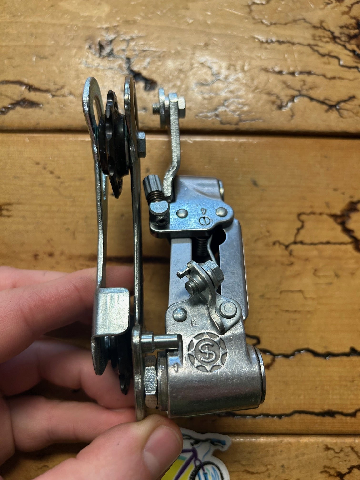 Simplex SX410 Rear Derailleur NOS – Gringineer Cycles