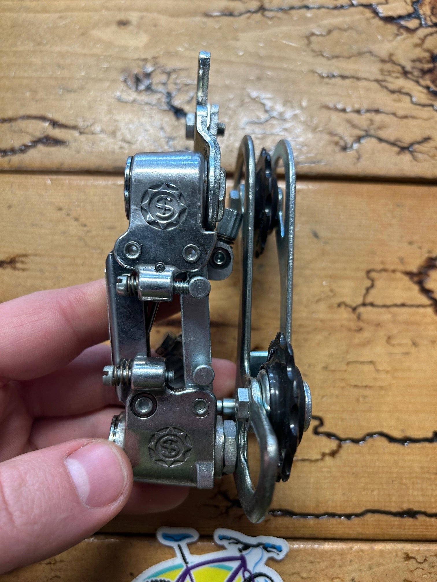 Simplex SX410 Rear Derailleur NOS – Gringineer Cycles
