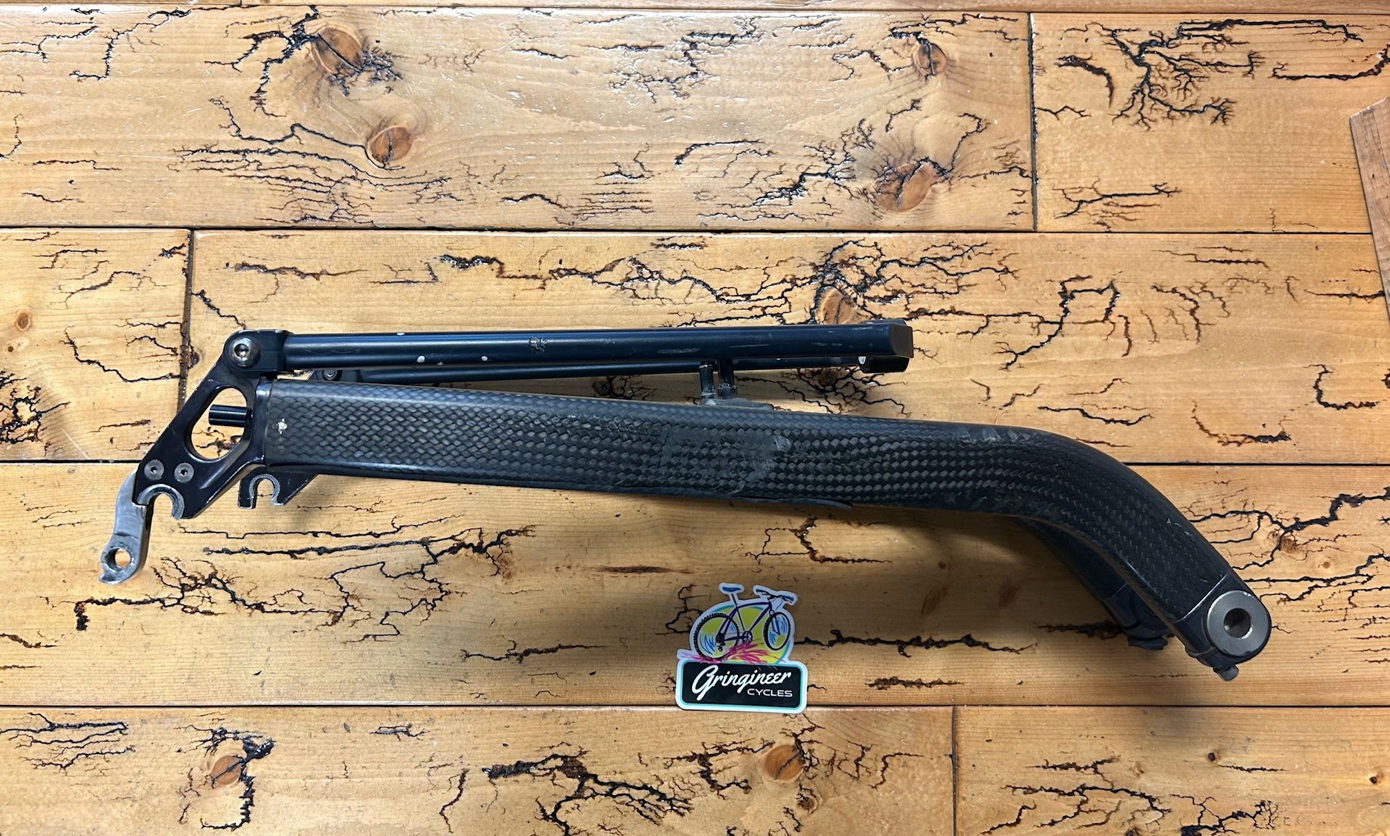 Proflex 857 Large Rear Carbon Swingarm – Gringineer Cycles