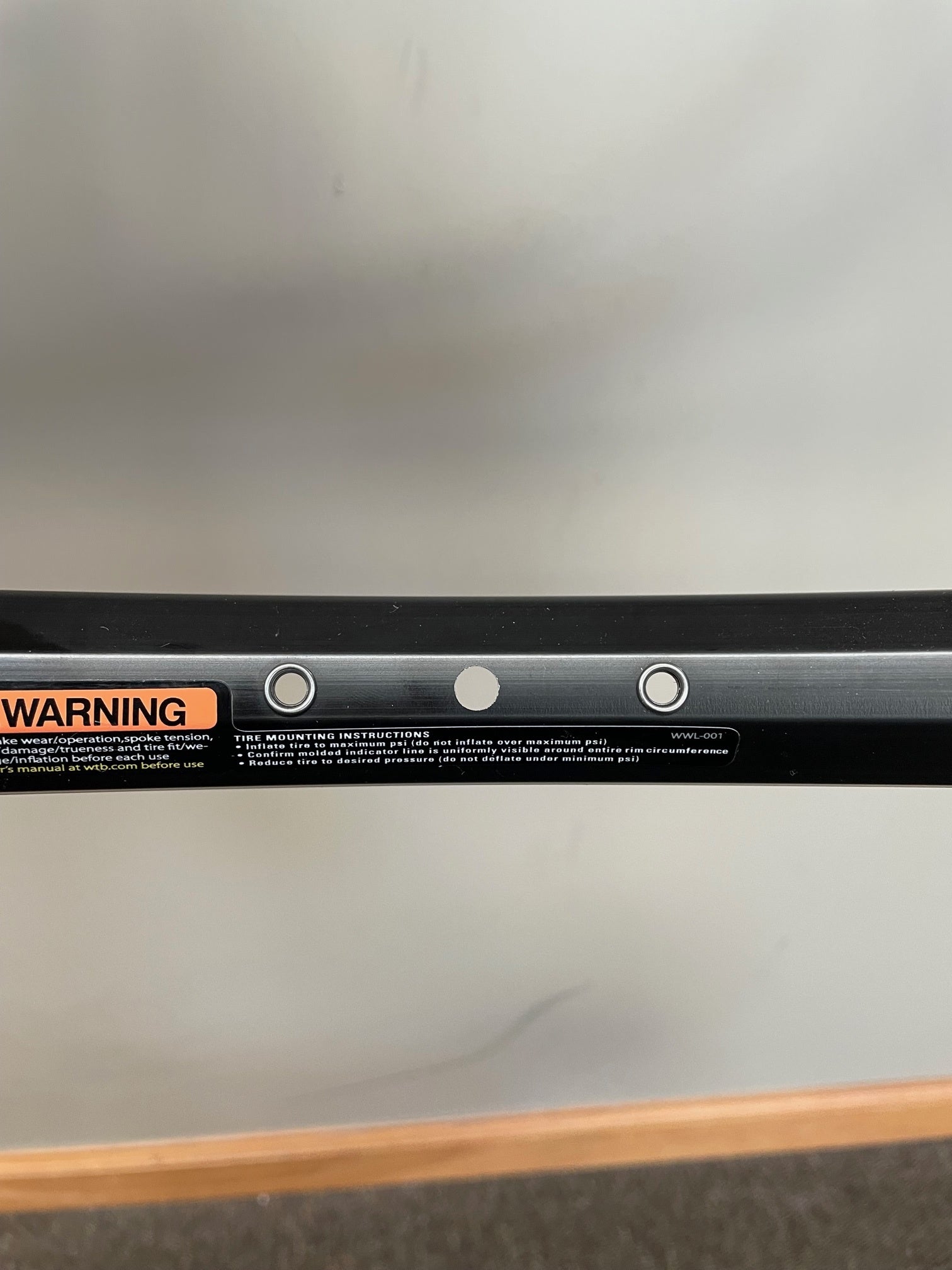 フェイシズ　　　レーザーディスク　　　　rivinBG WTB Freeride Laser Disc 32 Hole 26 Inch Rim NOS – Gringineer Cycles