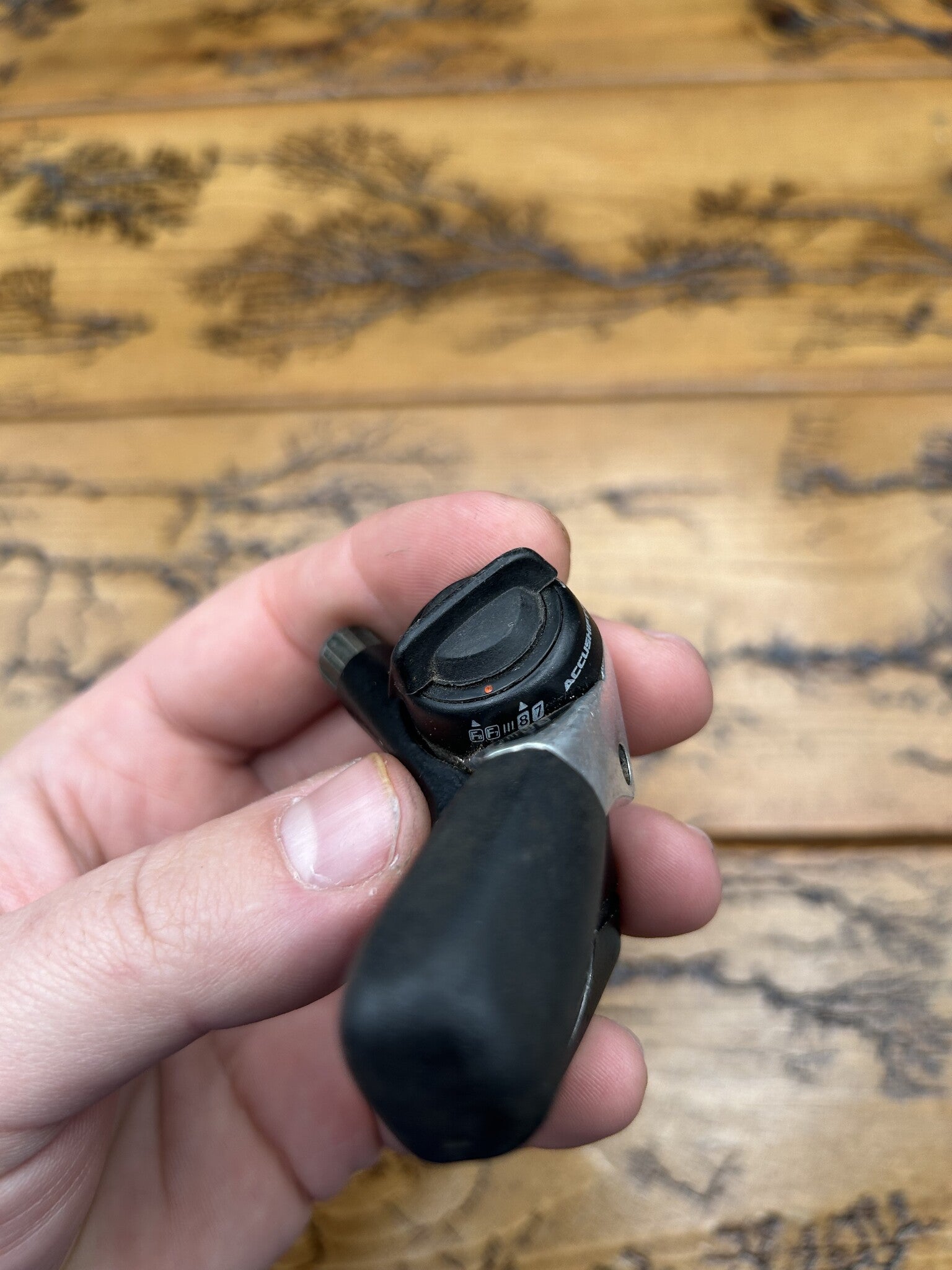 Suntour XC Expert 7/8 Speed Thumb Shifter Set – Gringineer Cycles