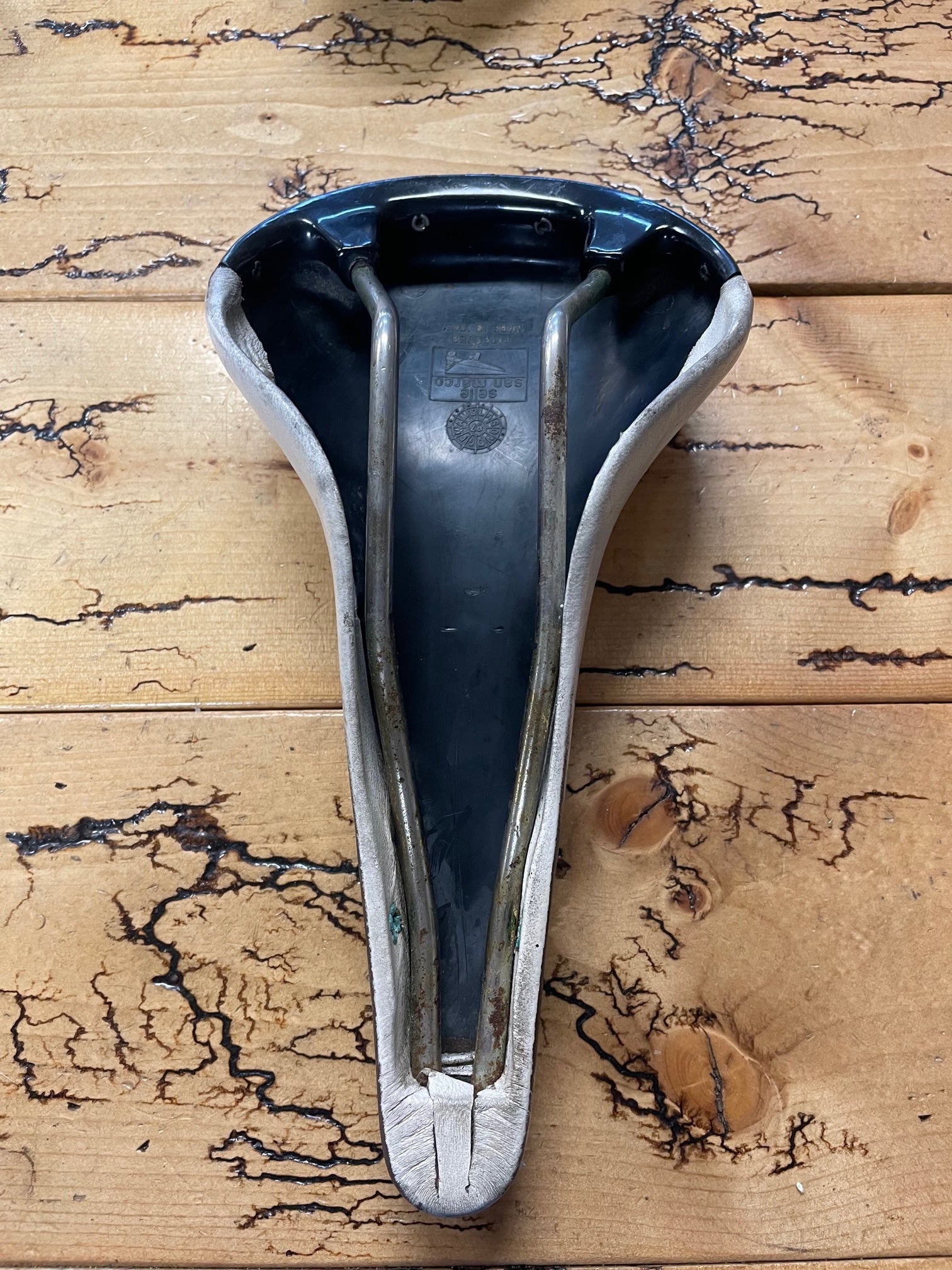 Selle San Marco White Rolls Saddle – Gringineer Cycles