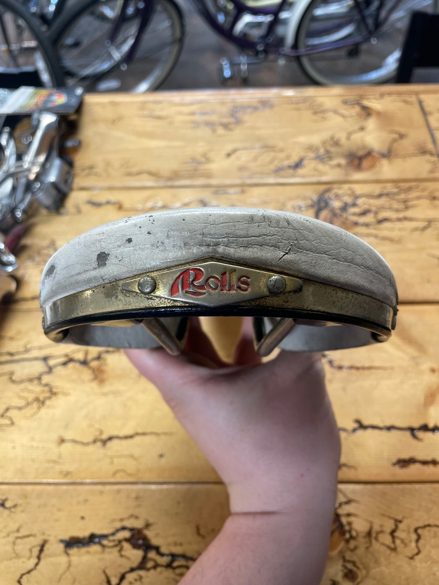 Selle San Marco White Rolls Saddle – Gringineer Cycles