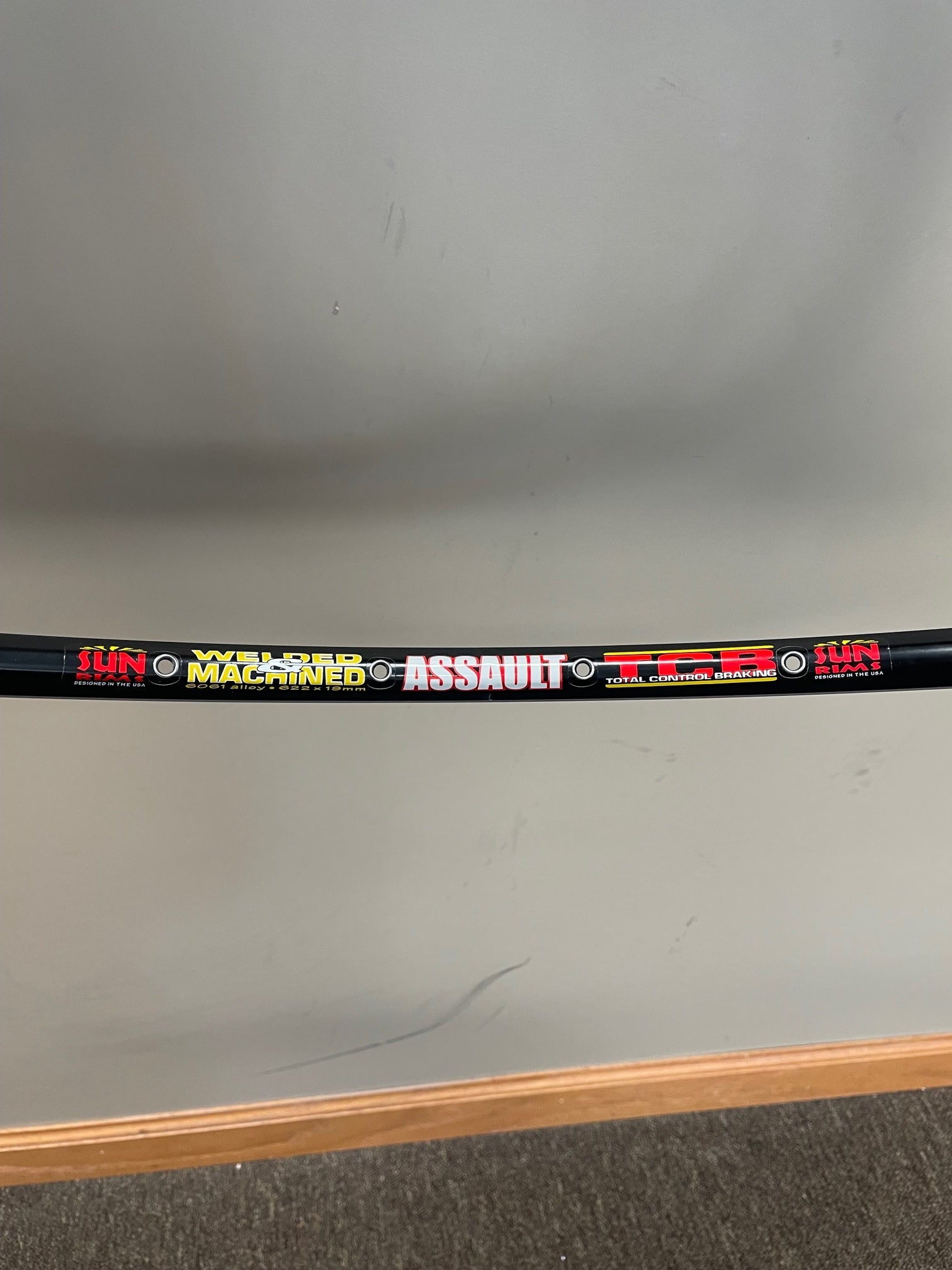 Sunrims Assault TCR 28 Hole 700c Rim NOS – Gringineer Cycles