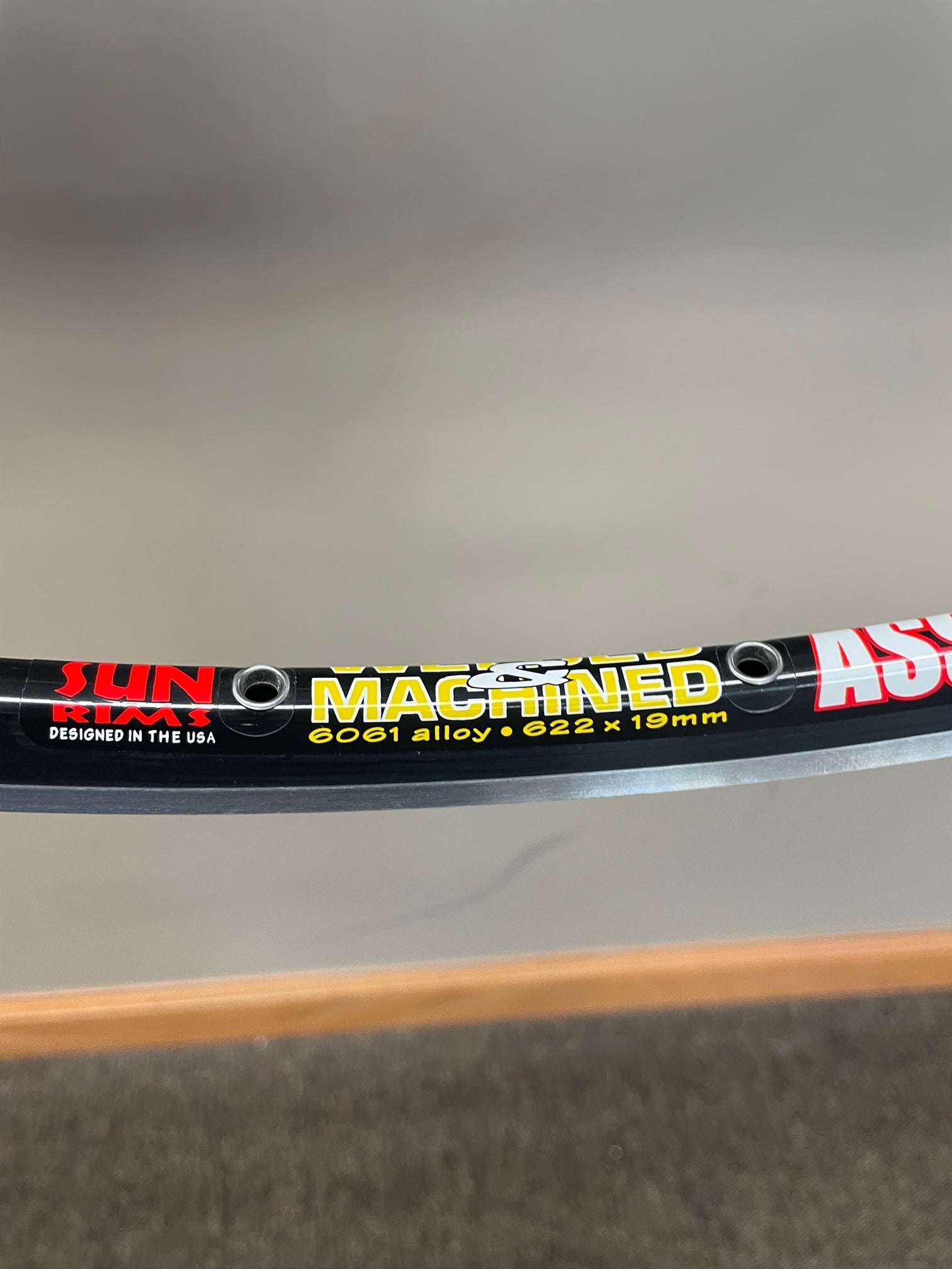 Sunrims Assault TCR 28 Hole 700c Rim NOS – Gringineer Cycles