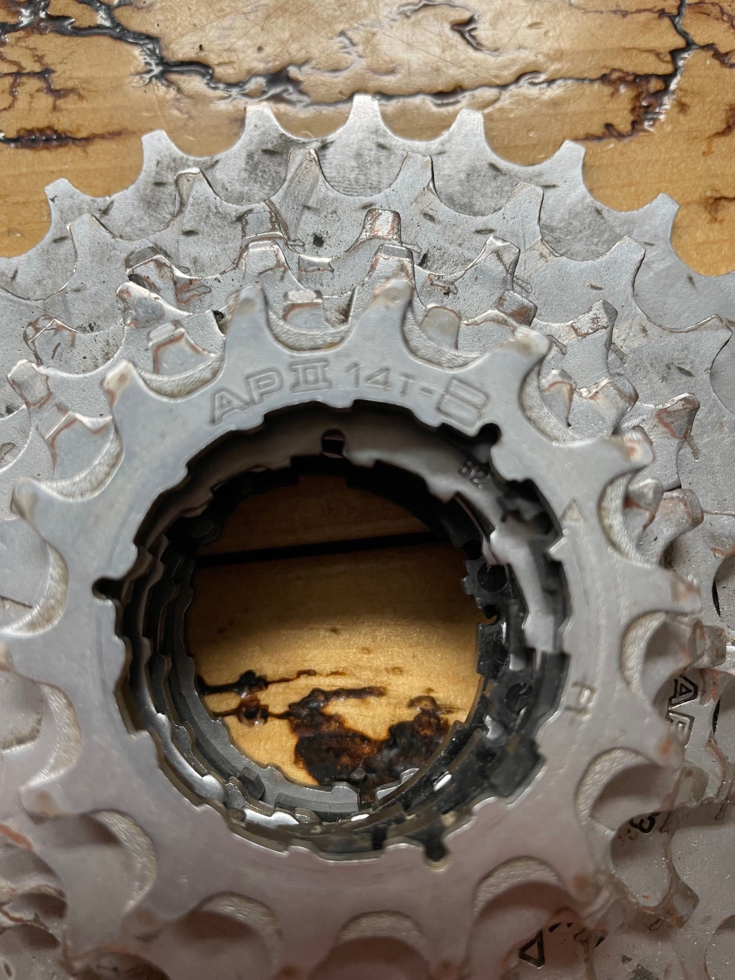 Suntour 12-30 7 Speed Cassette – Gringineer Cycles