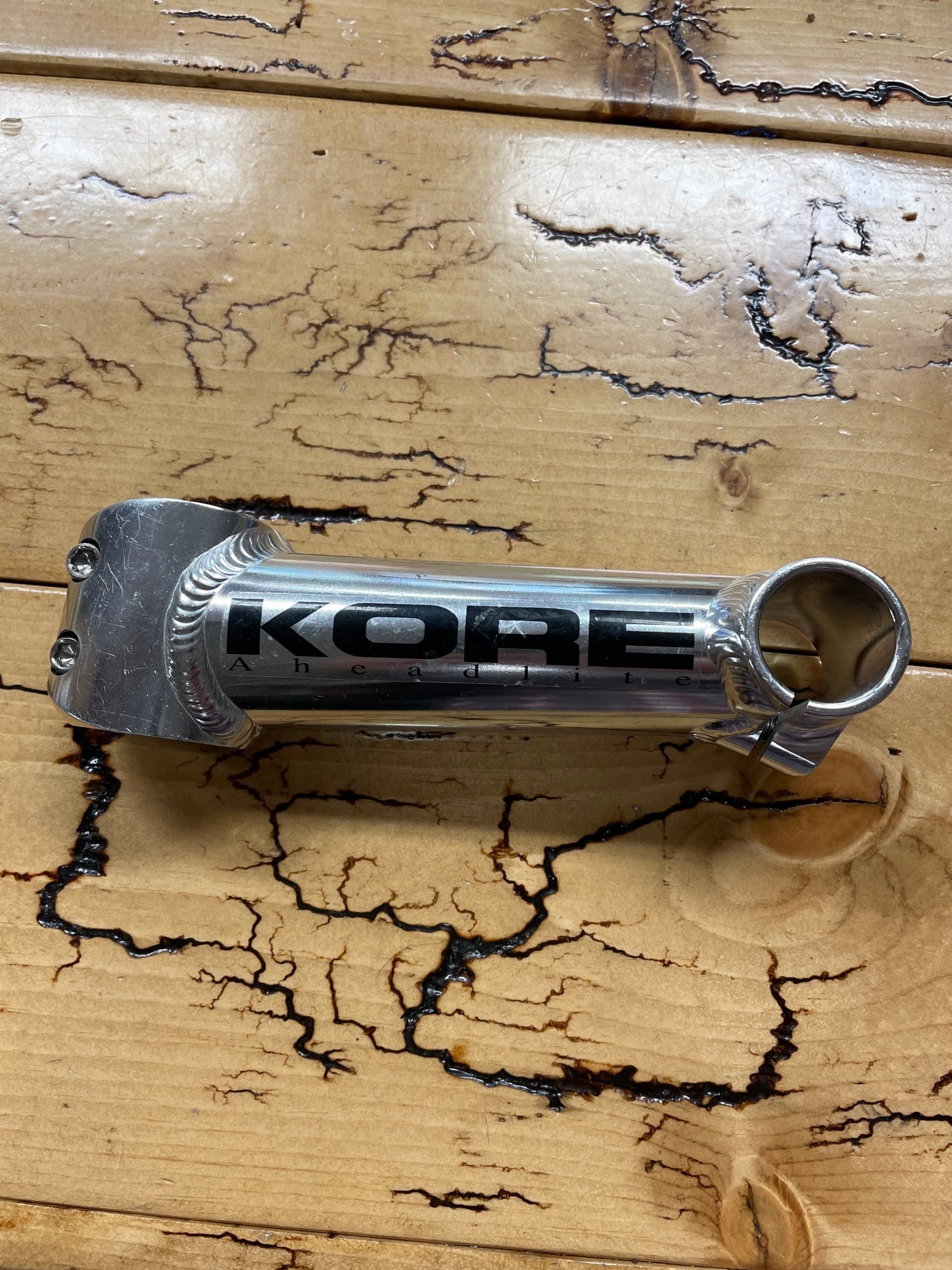 Kore 135mm 1 1/8 25.4mm Silver Stem – Gringineer Cycles