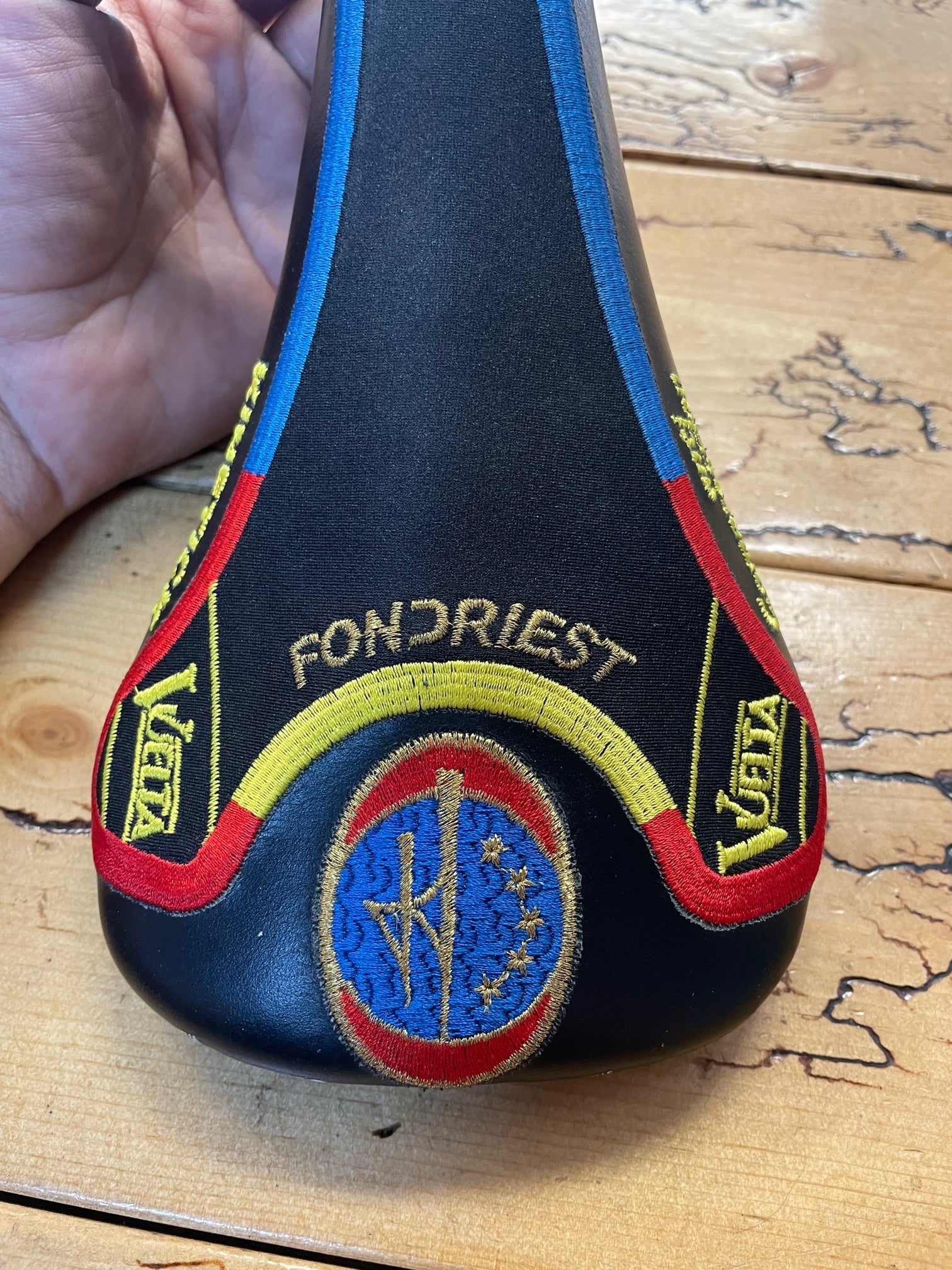 Selle Bassano Vuelta Fondriest Saddle – Gringineer Cycles