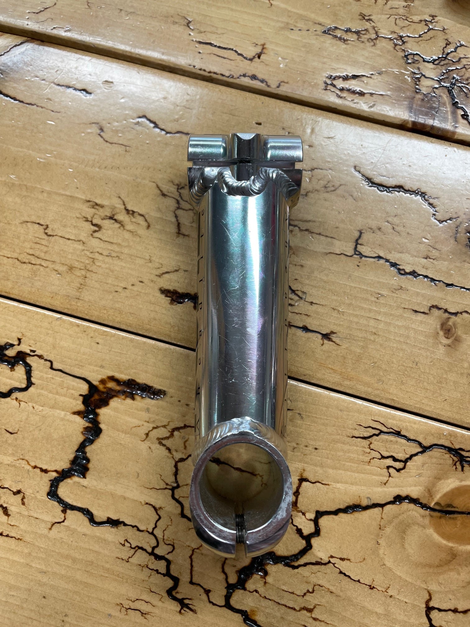 Kore 135mm 1 1/8 25.4mm Silver Stem – Gringineer Cycles