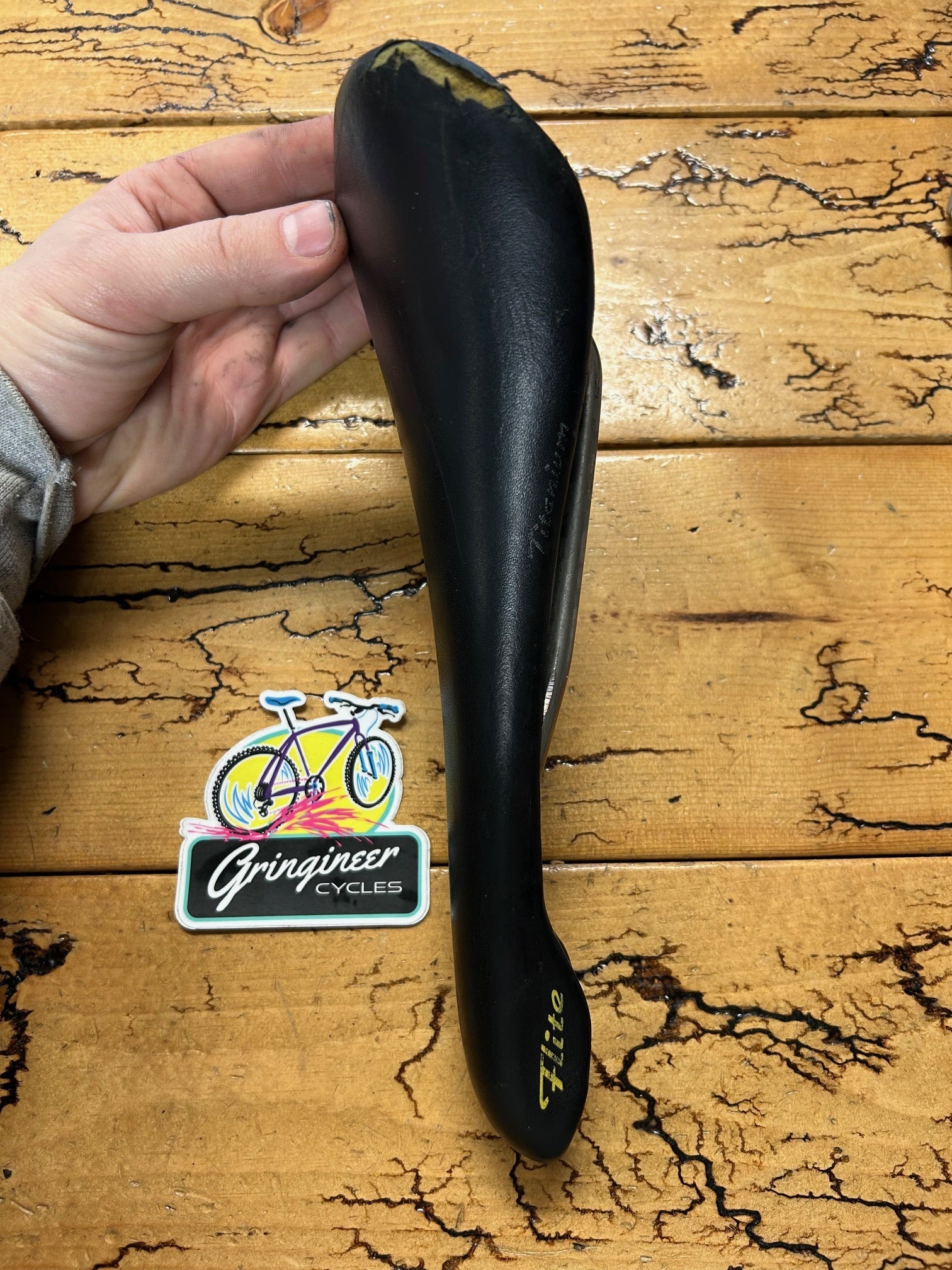 Selle Italia Flite Titanium Saddle – Gringineer Cycles
