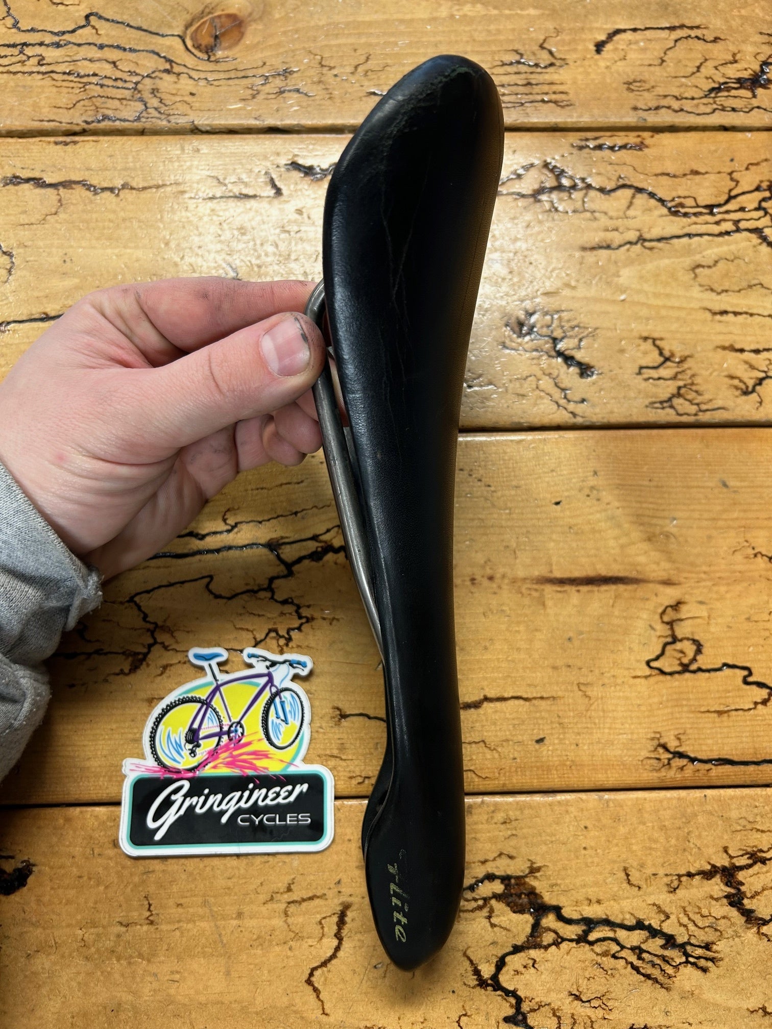 Selle Italia Flite Titanium Saddle – Gringineer Cycles