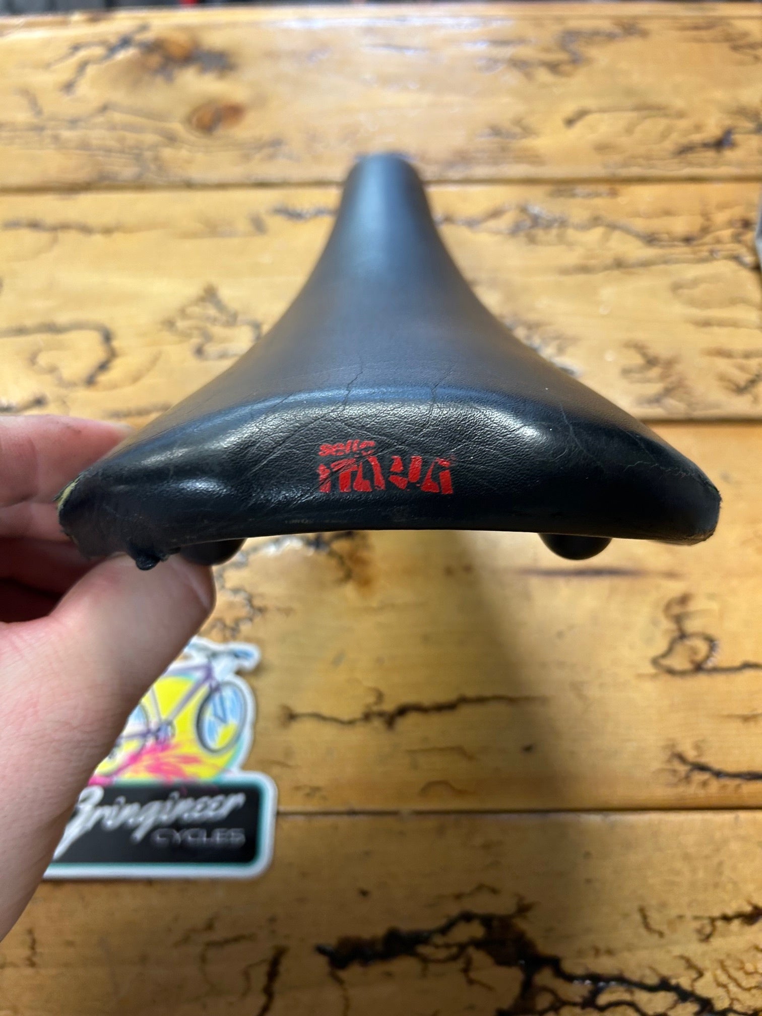Selle Italia Flite サドル Titanium Selle Italia Flite Titanium Saddle – Gringineer Cycles