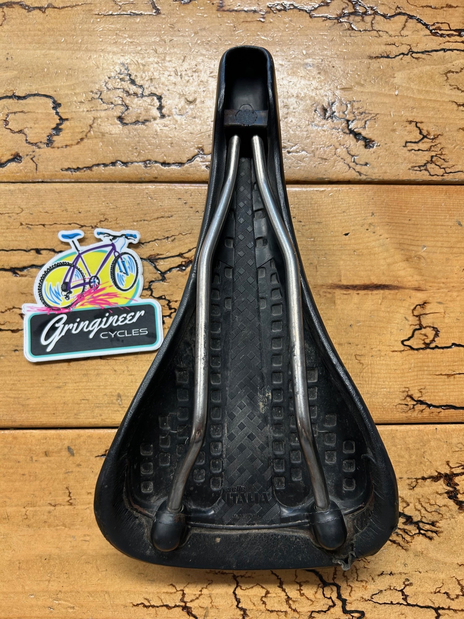 Selle Italia Flite Titanium Saddle – Gringineer Cycles