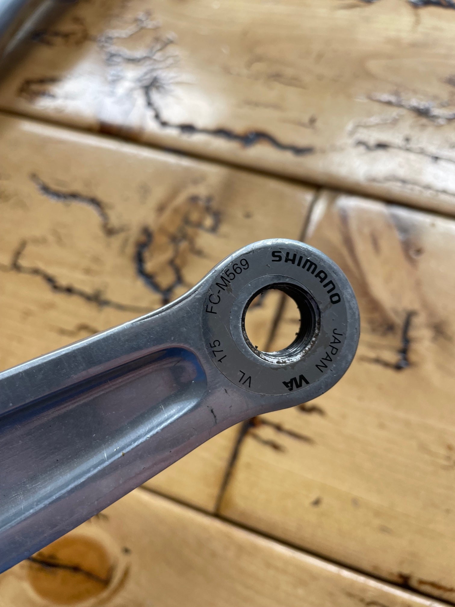 Shimano Deore LX FC-M569 175mm 42/32/22 Crankset – Gringineer Cycles