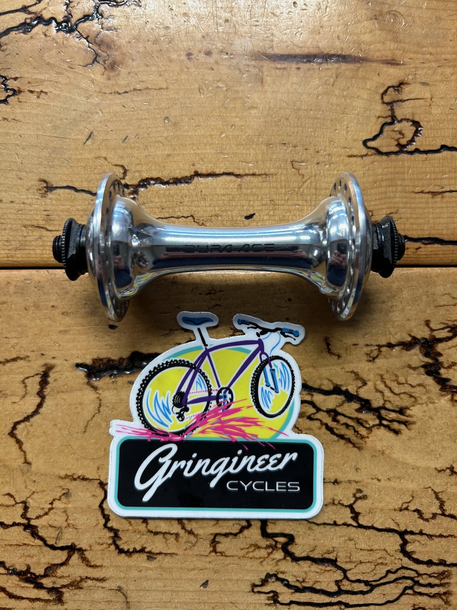 Shimano Dura Ace 7400 36 Hole Front Hub – Gringineer Cycles