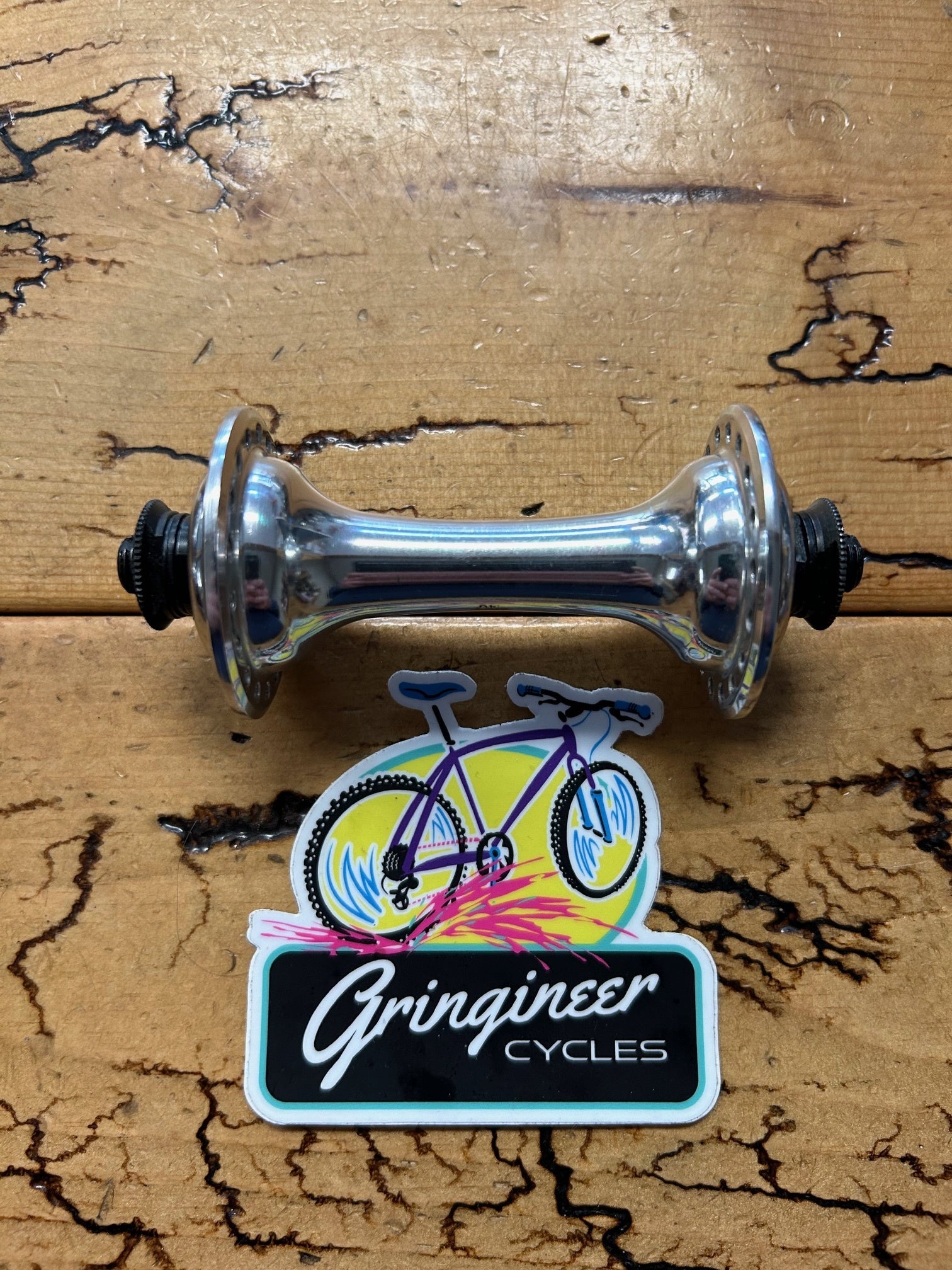 Shimano Dura Ace 7400 36 Hole Front Hub – Gringineer Cycles