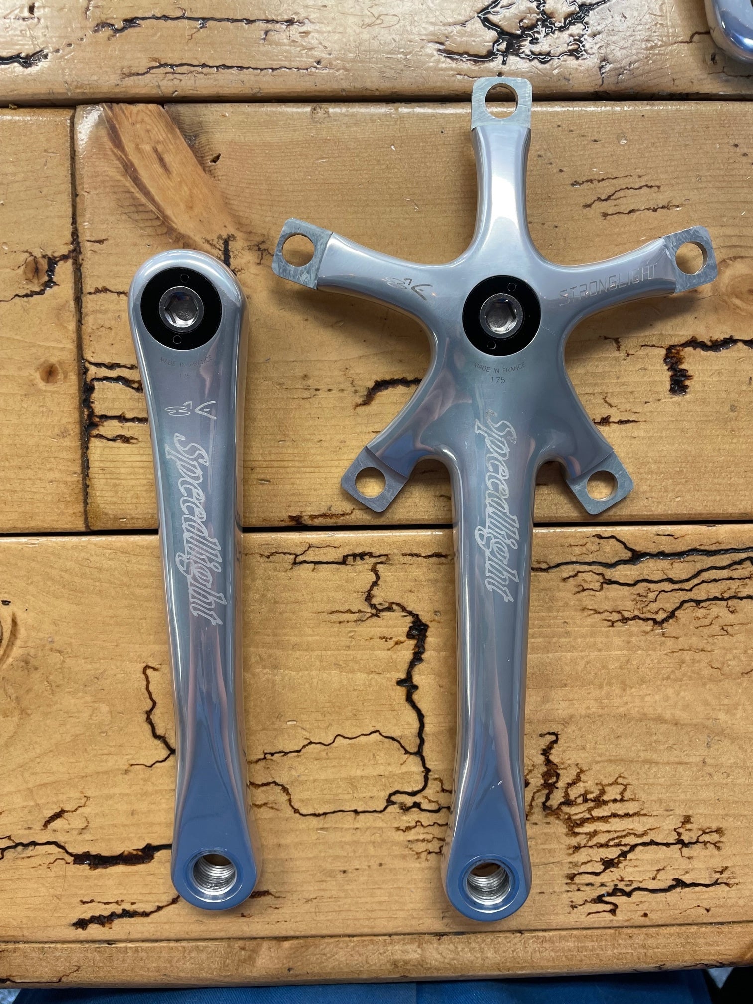 Stronglight Speedlight 175mm Crankarms – Gringineer Cycles