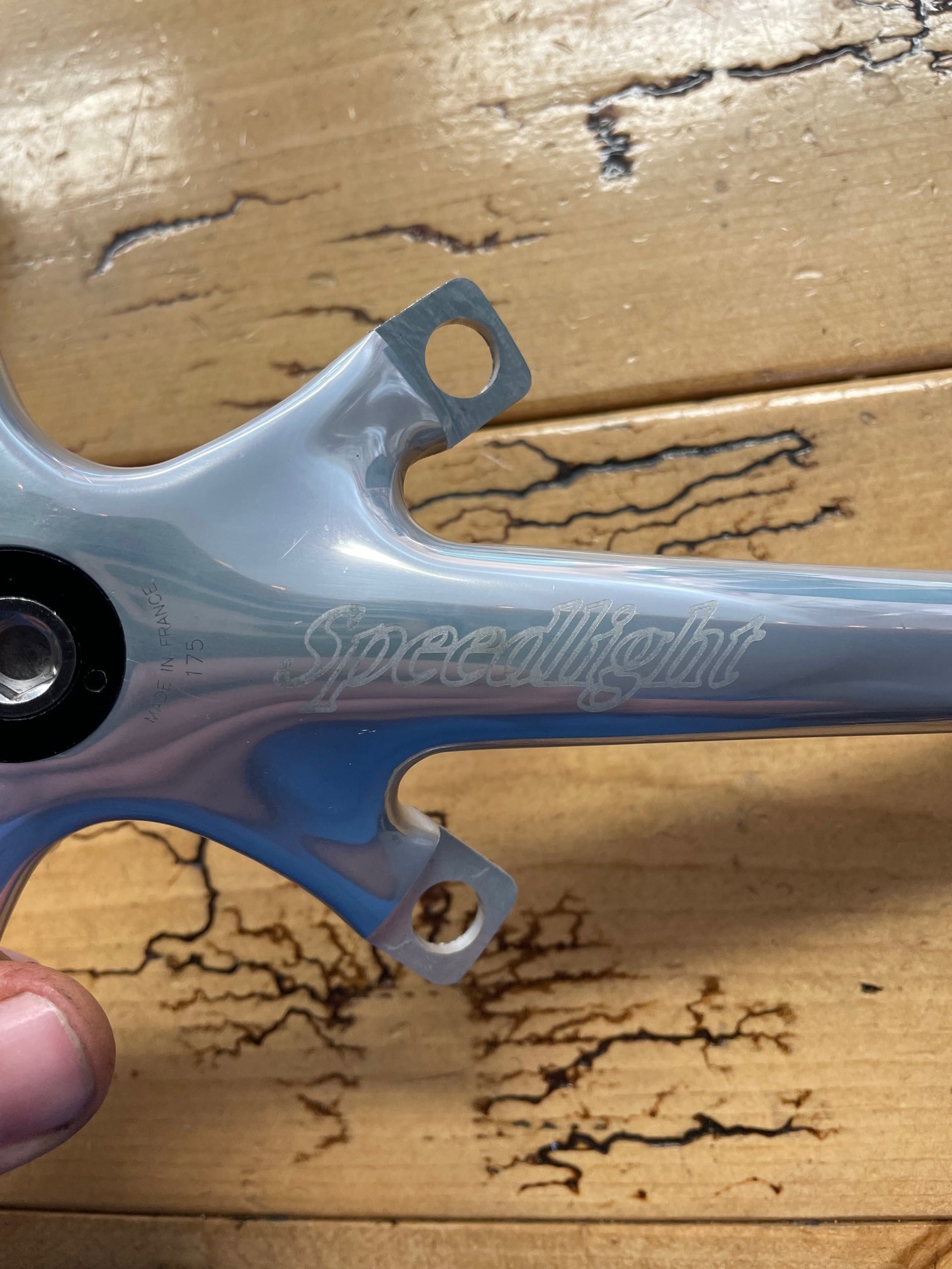 Stronglight Speedlight 175mm Crankarms – Gringineer Cycles
