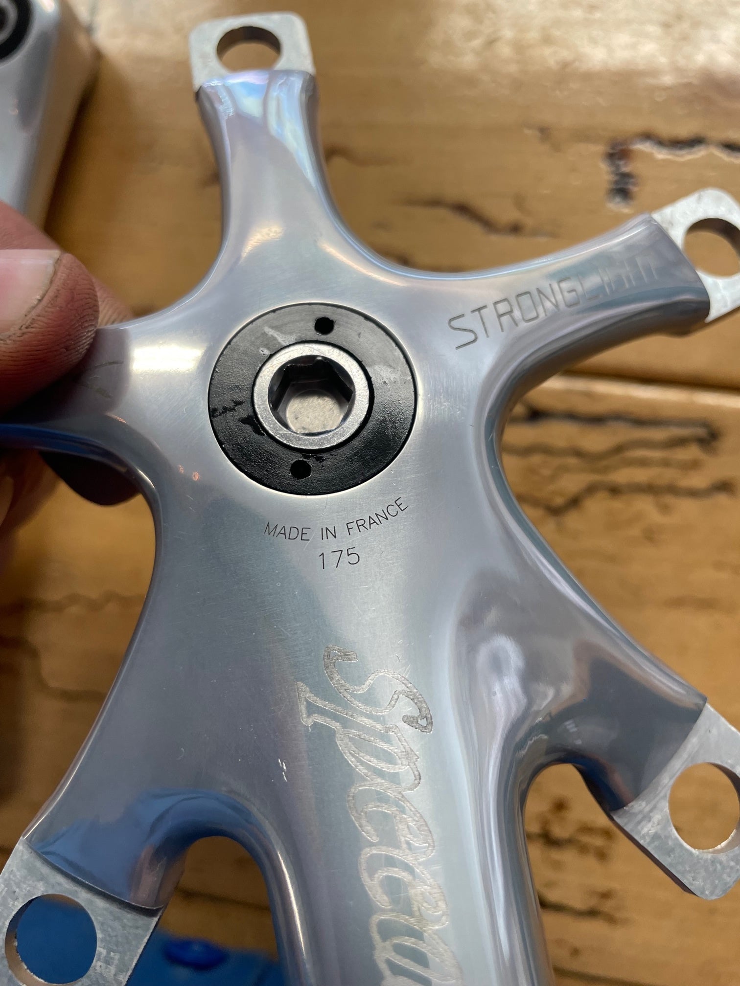 Stronglight Speedlight 175mm Crankarms – Gringineer Cycles