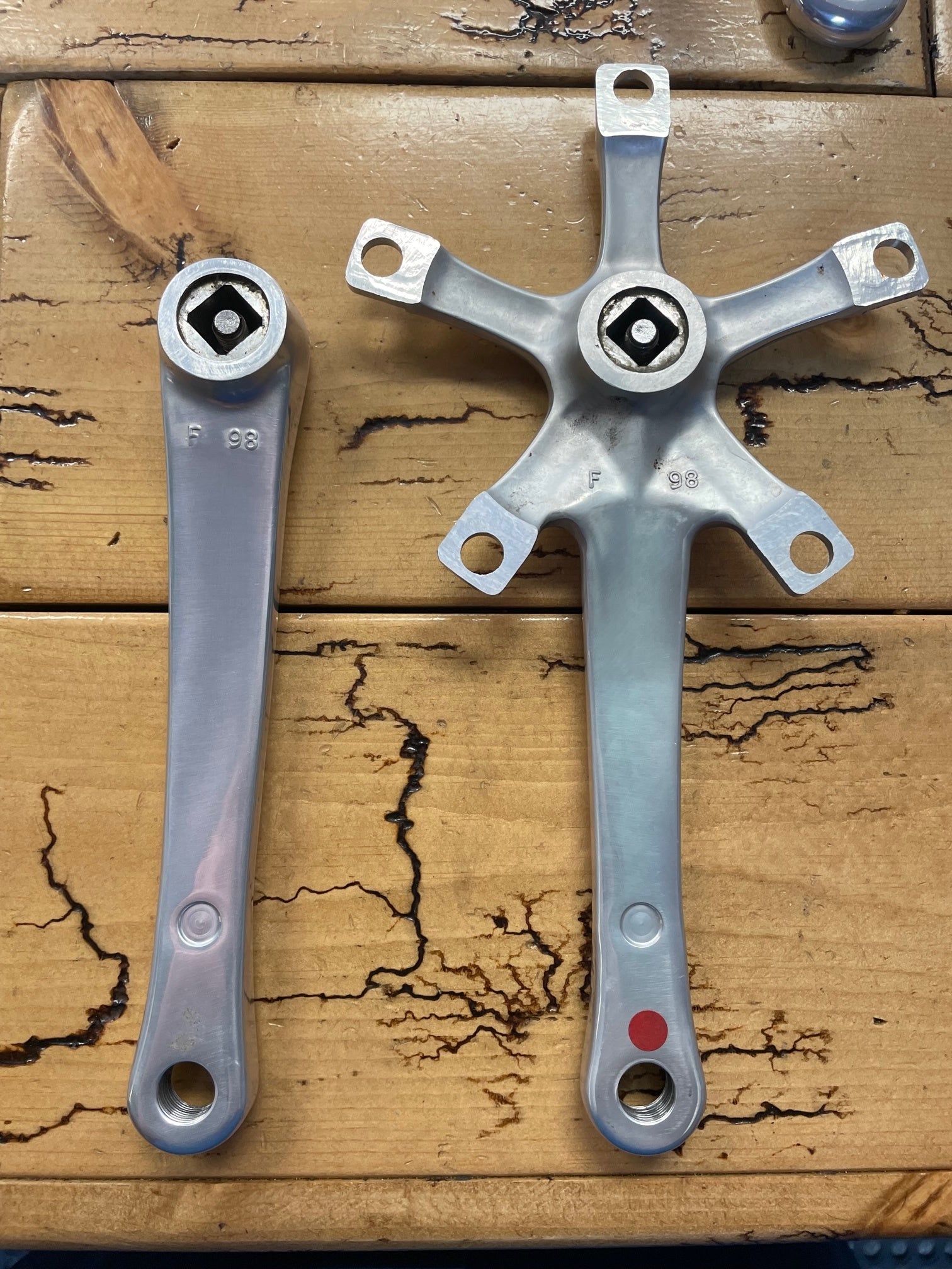 Stronglight Speedlight 175mm Crankarms – Gringineer Cycles