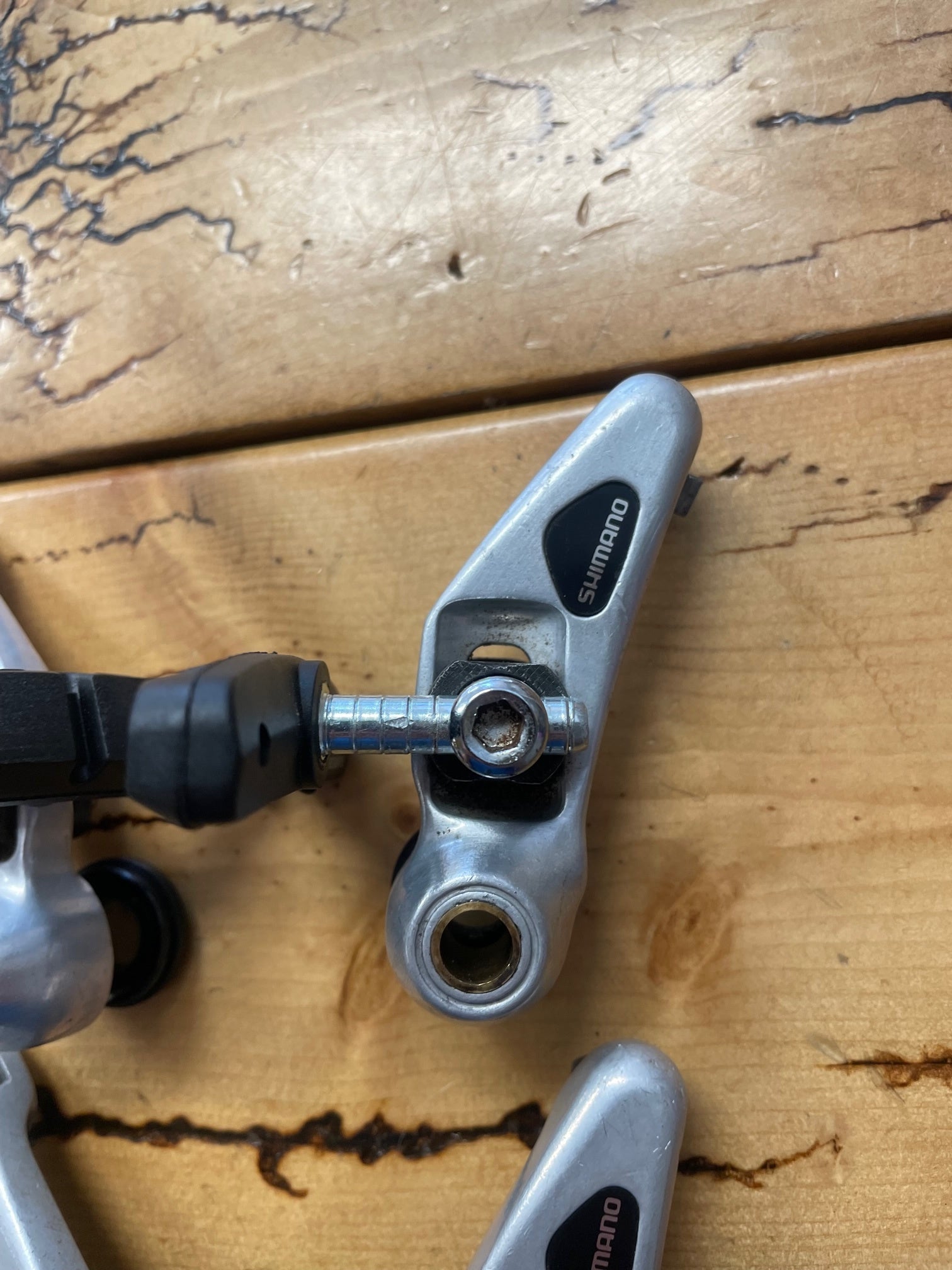 Shimano Deore DX Silver BR-M650 Cantilever Brake Set – Gringineer