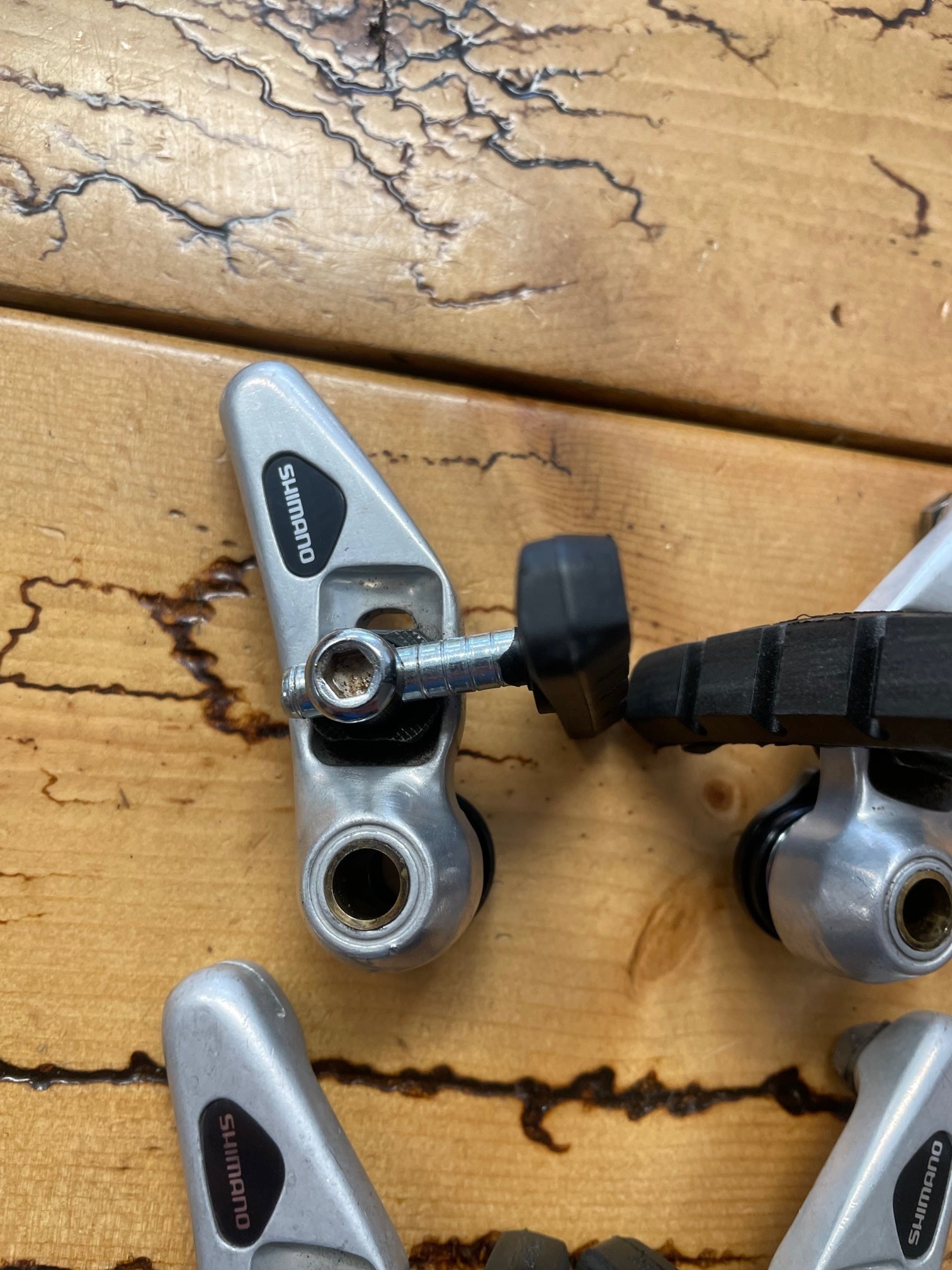 Shimano Deore DX Silver BR-M650 Cantilever Brake Set – Gringineer