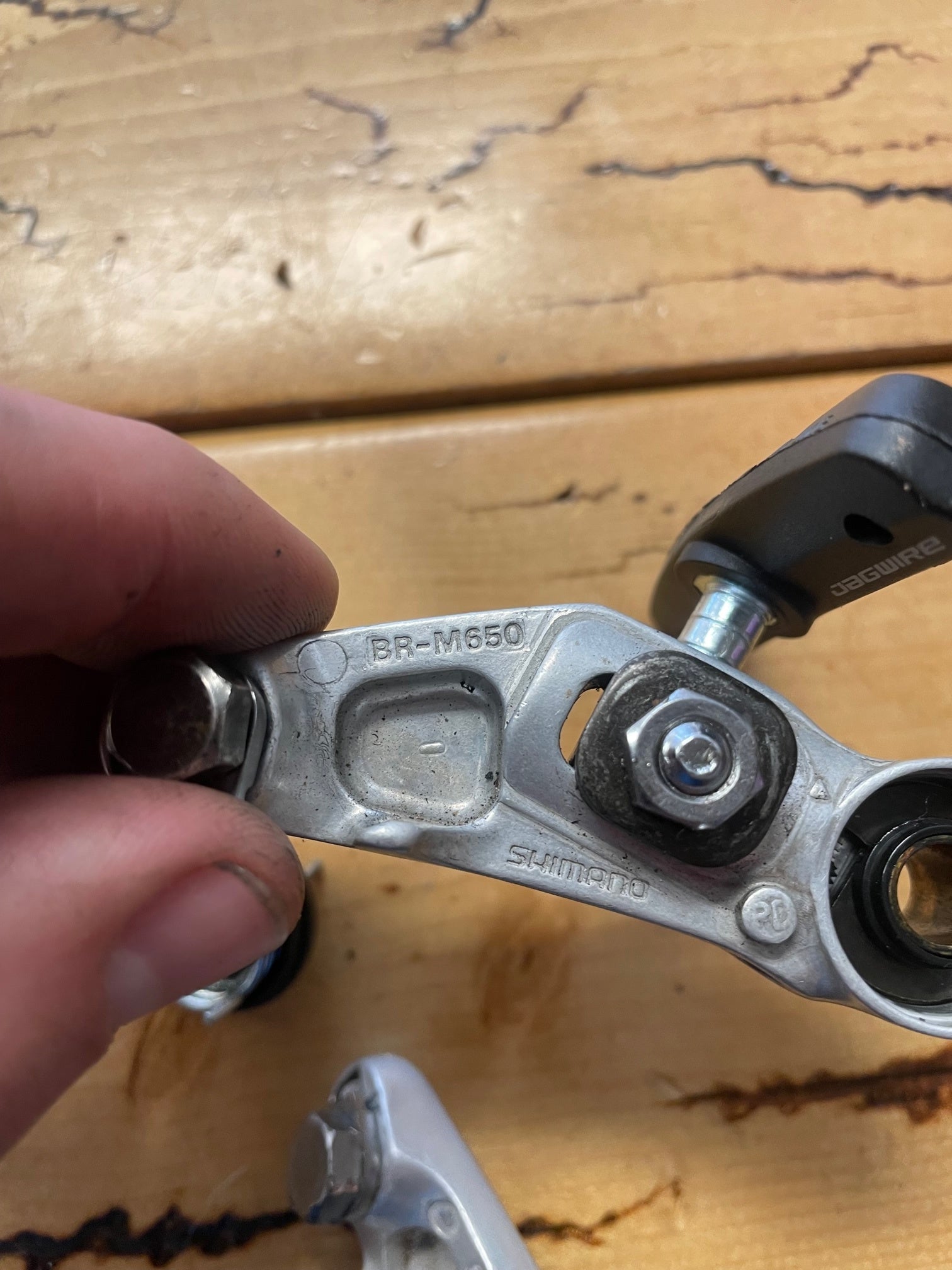 Shimano Deore DX Silver BR-M650 Cantilever Brake Set – Gringineer