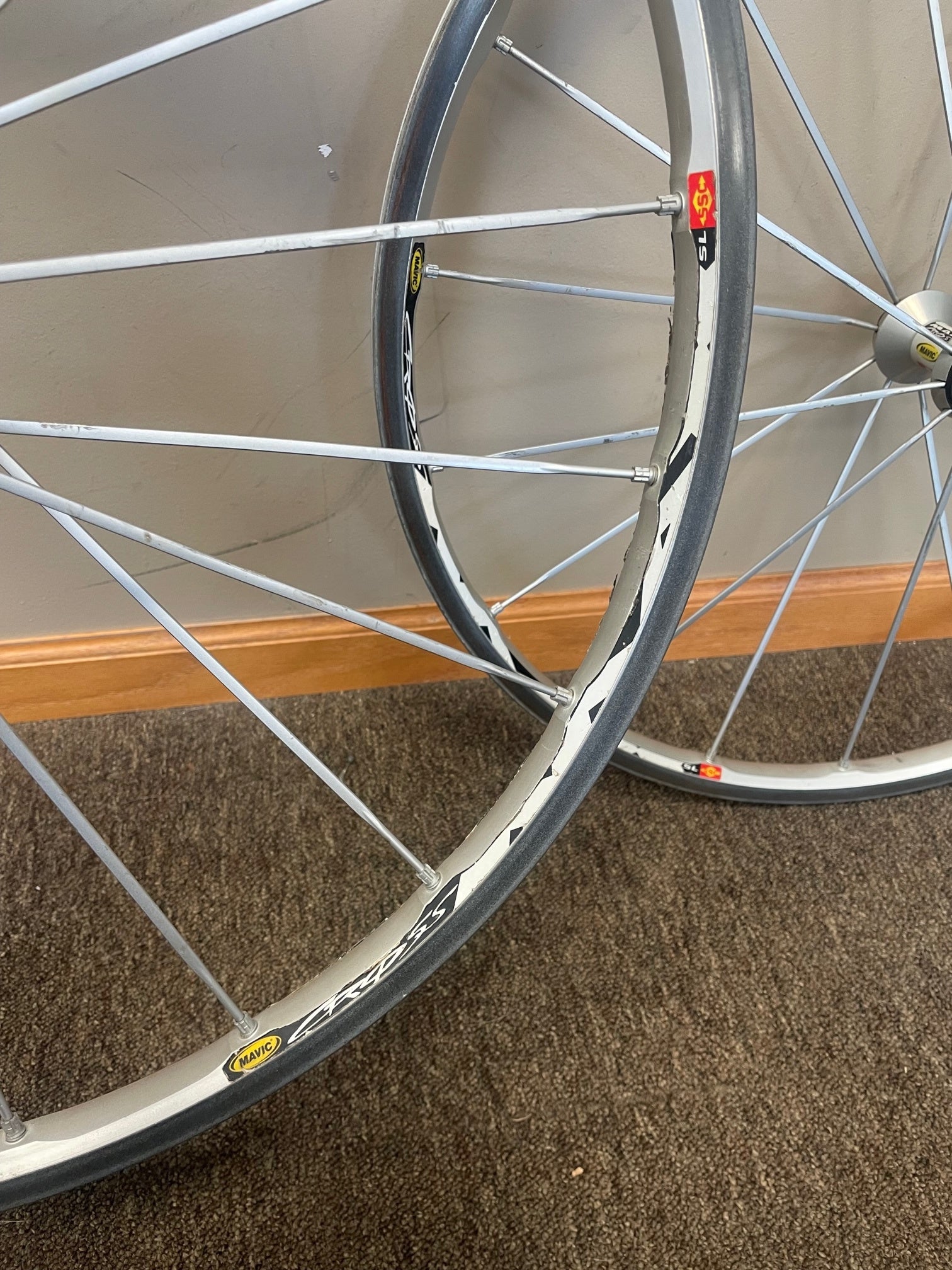 Mavic Crossmax SL 26 Inch Rim Brake Wheelset – Gringineer Cycles
