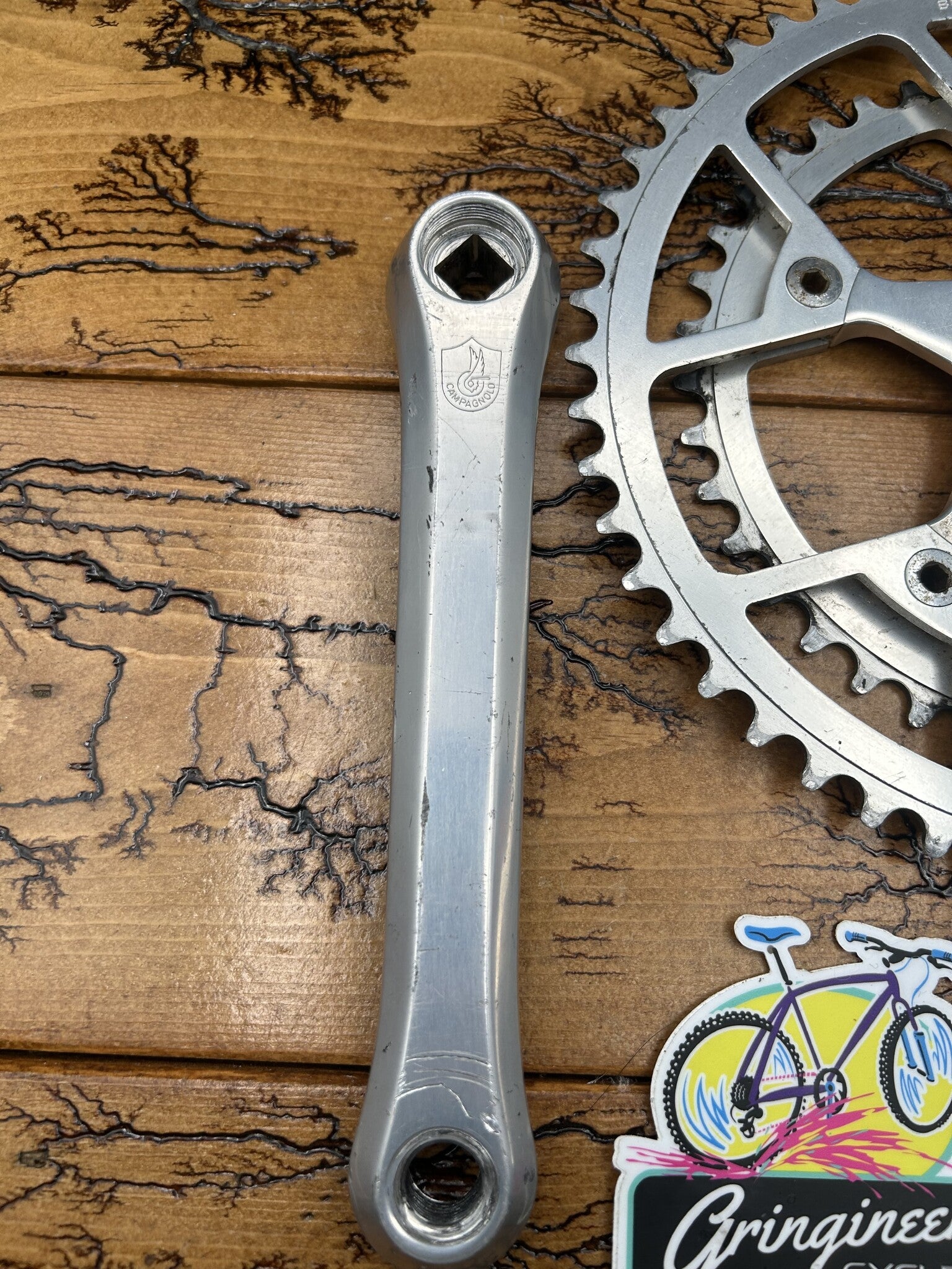 Campagnolo Triomphe 52/40 170mm Crankset – Gringineer Cycles