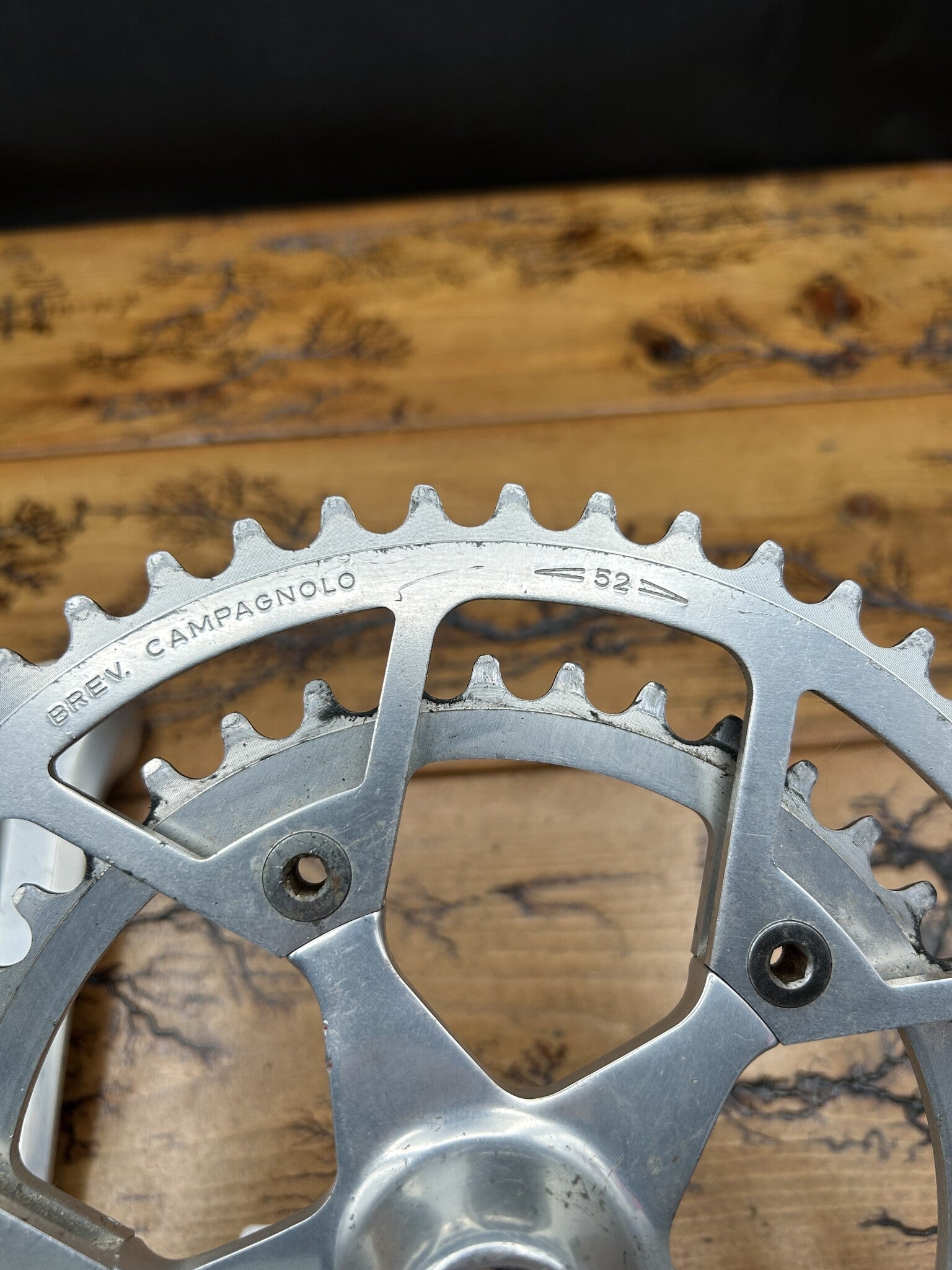 Campagnolo Triomphe 52/40 170mm Crankset – Gringineer Cycles
