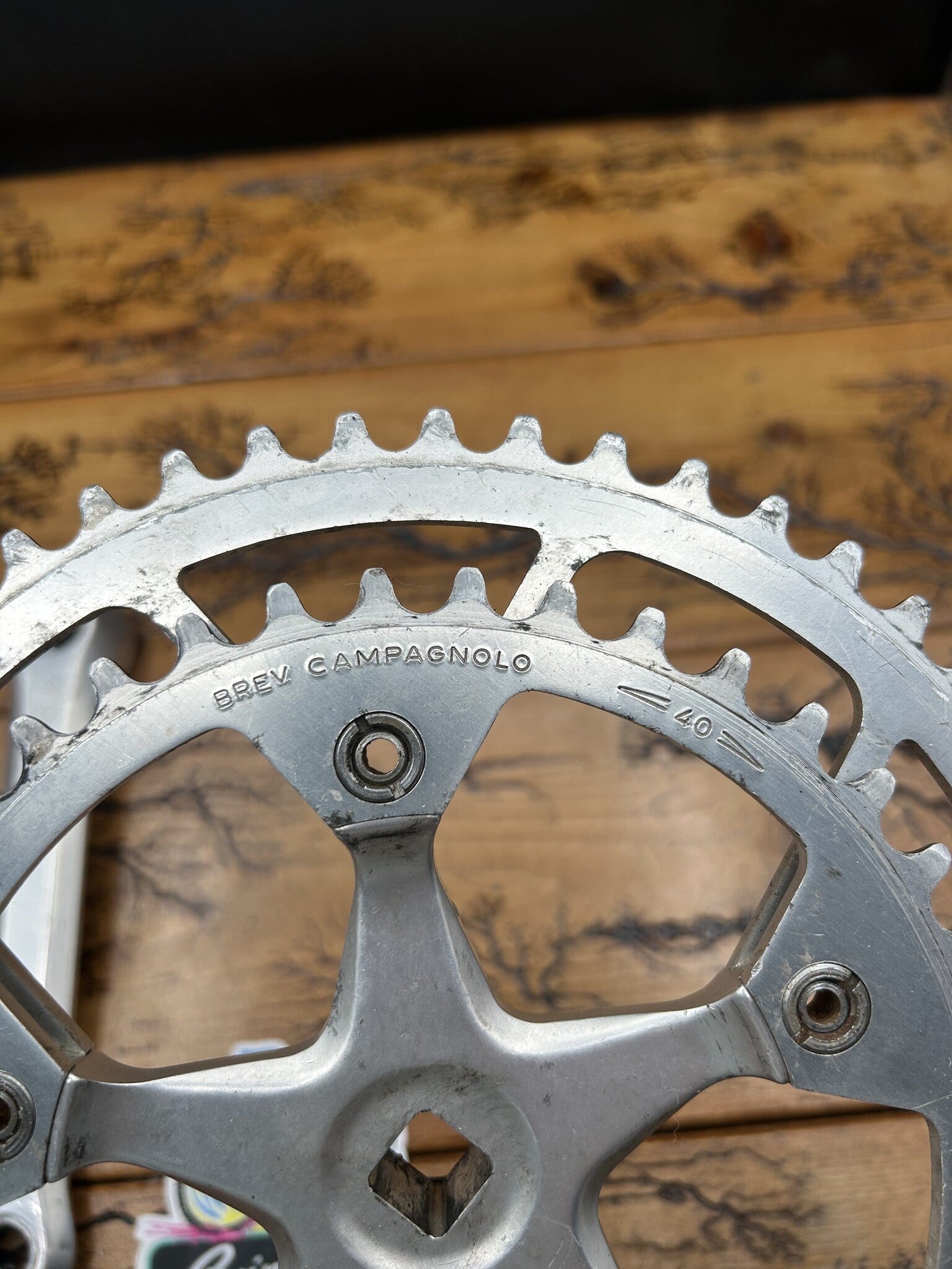 Campagnolo Triomphe 52/40 170mm Crankset – Gringineer Cycles