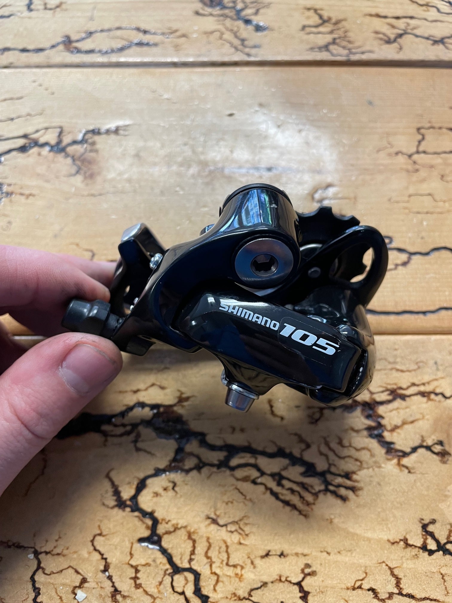 ローザページ Shimano 105 RD-5501 Short Cage Rear Derailleur – Gringineer Cycles