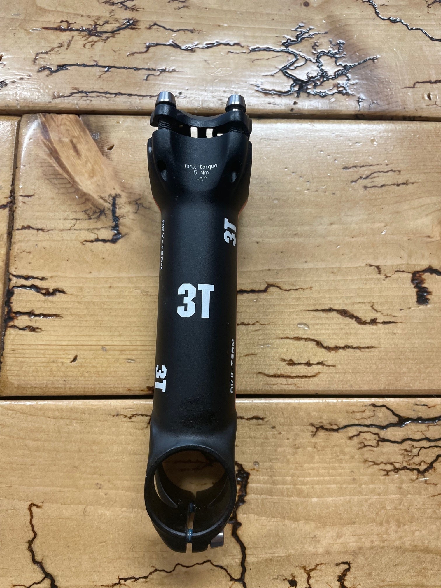 3T ARX Team 130mm 6 Degree Stem – Gringineer Cycles