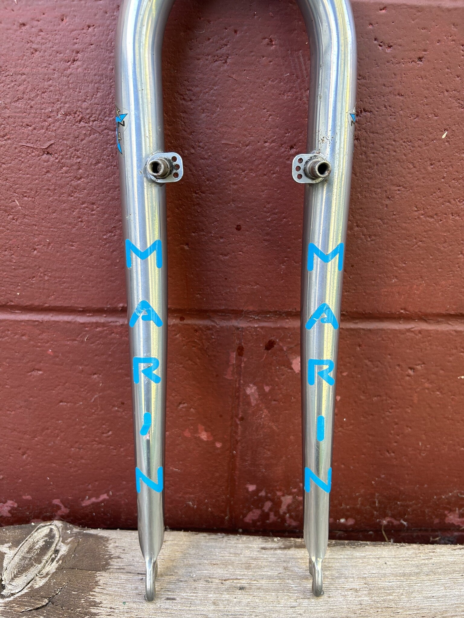 Marin Rock Star Chrome Blue Decals 26