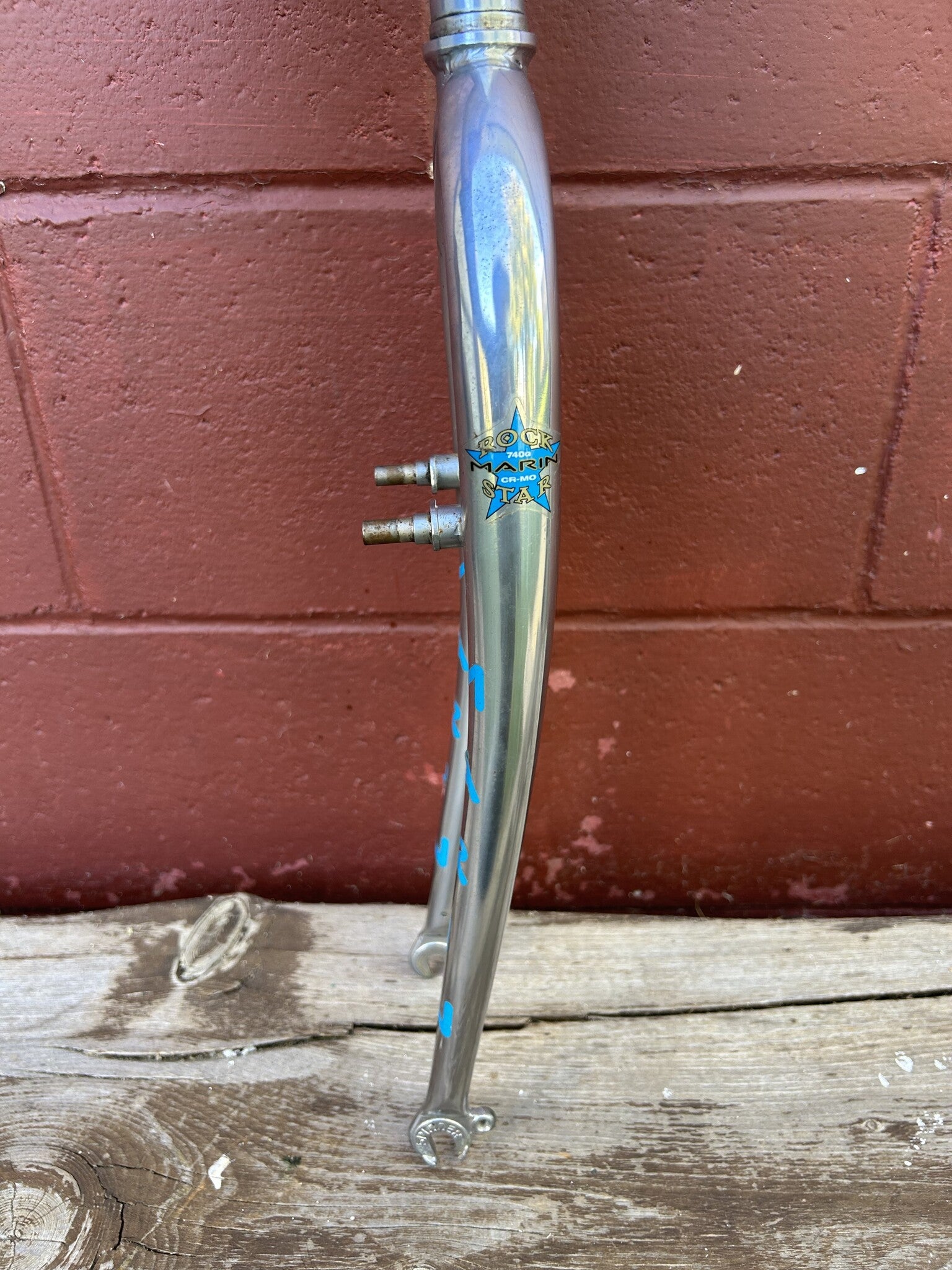 Marin Rock Star Chrome Blue Decals 26
