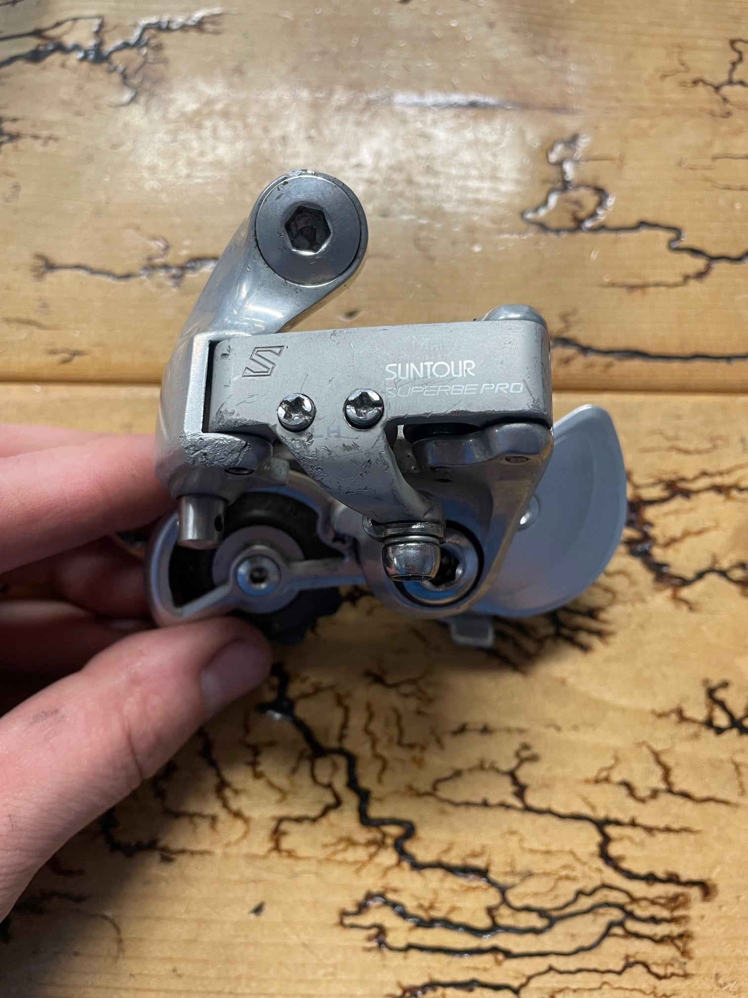 Suntour Superbe Pro RD-5200 Rear Derailleur – Gringineer Cycles