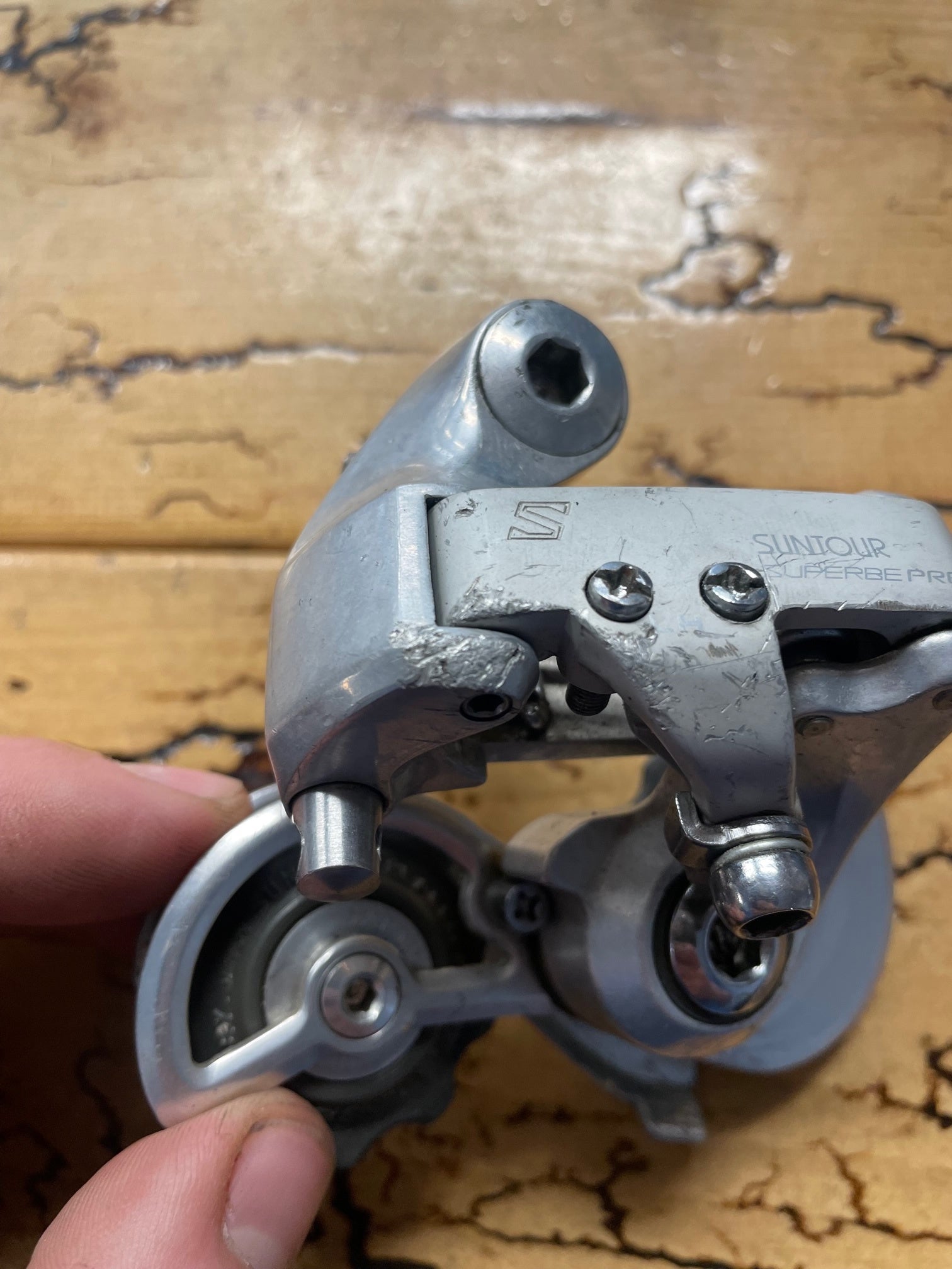 Suntour Superbe Pro RD-5200 Rear Derailleur – Gringineer Cycles