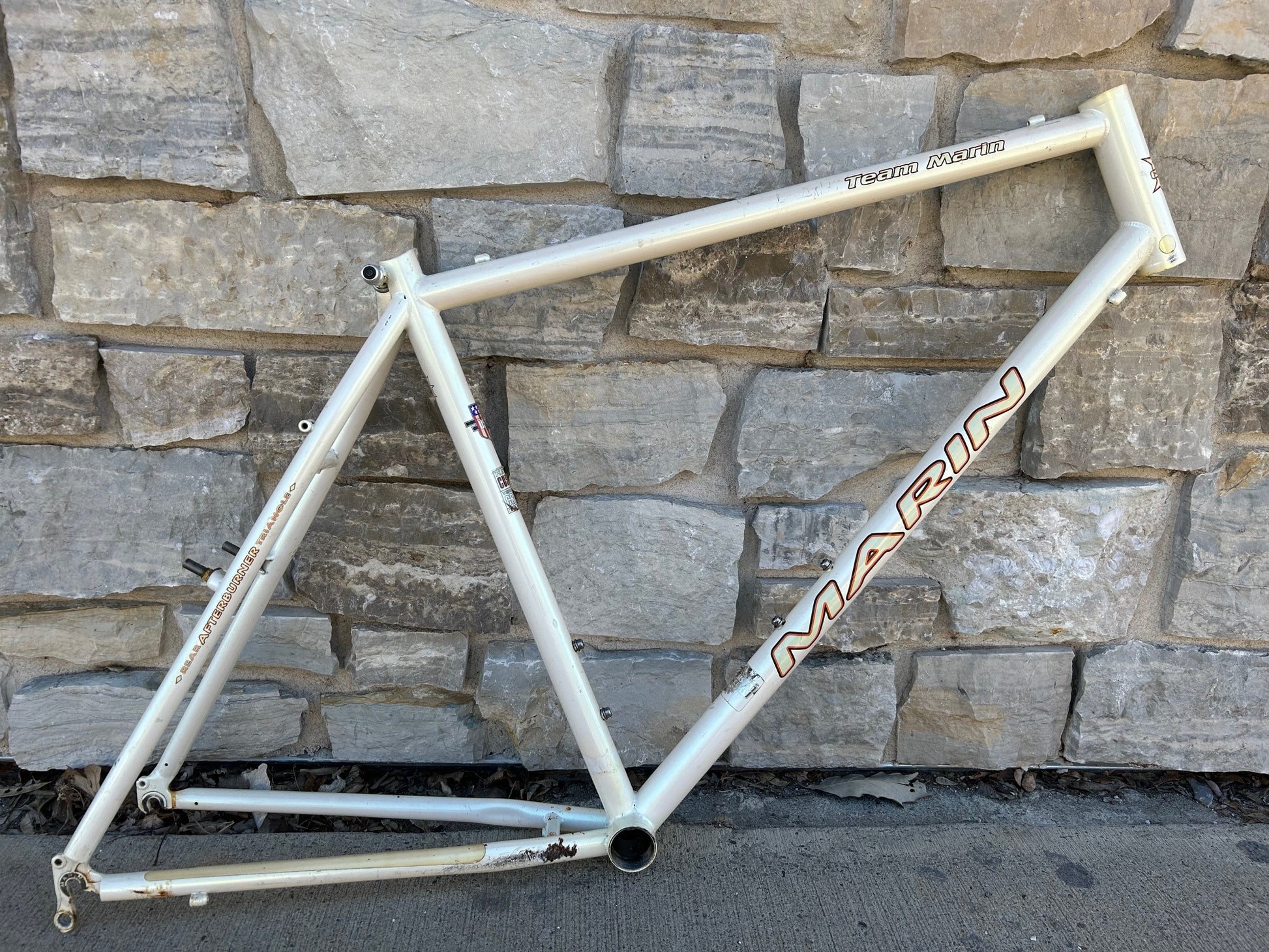marin fahrradrahmen 1998 19" Marin Team Marin Frame – Gringineer Cycles