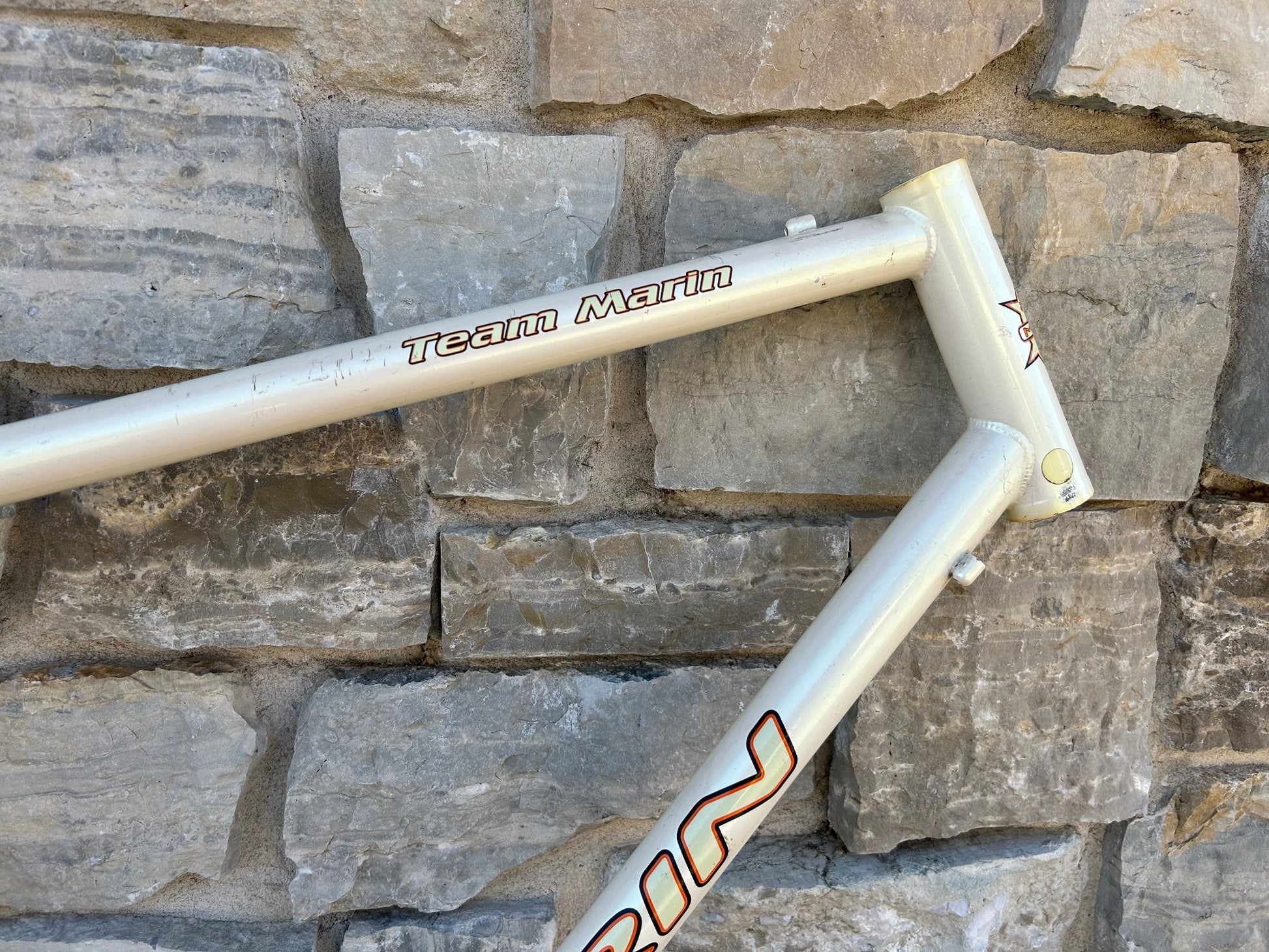 marin fahrradrahmen 1998 19" Marin Team Marin Frame – Gringineer Cycles