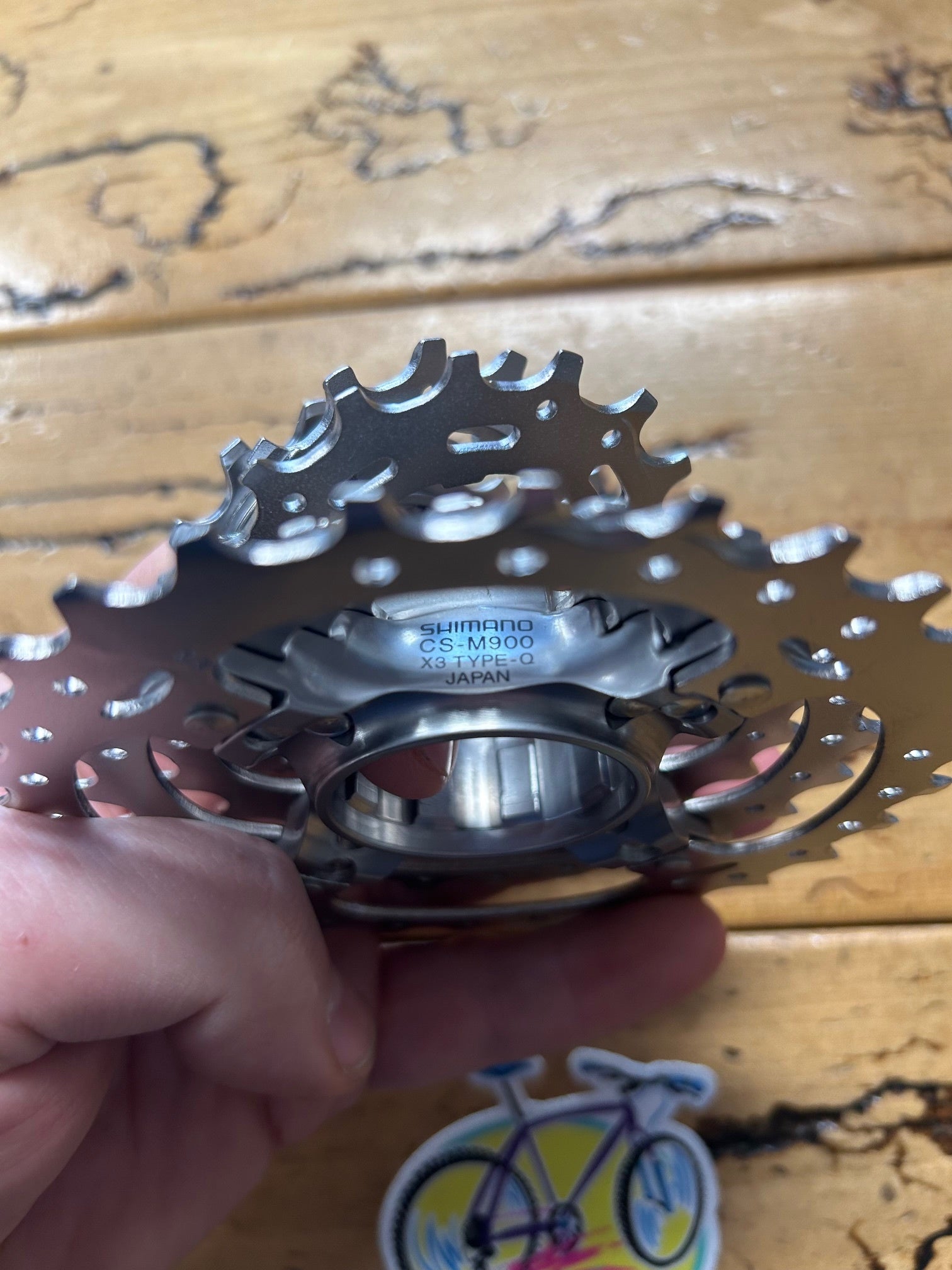 Shimano XTR CS-M900 12-28 8 Speed Cassette NOS – Gringineer Cycles