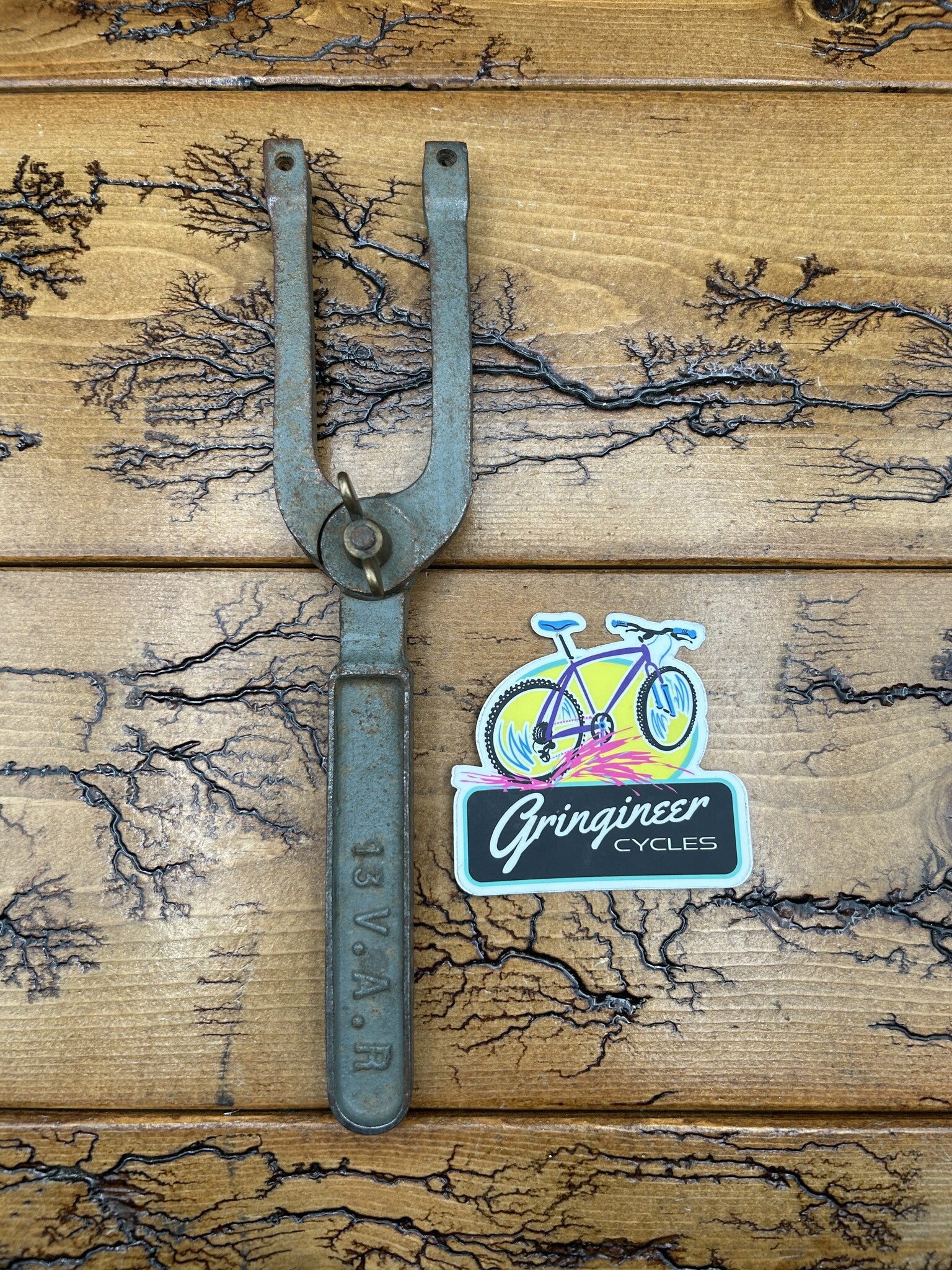 VAR 13 Adjustable Pin Spanner – Gringineer Cycles