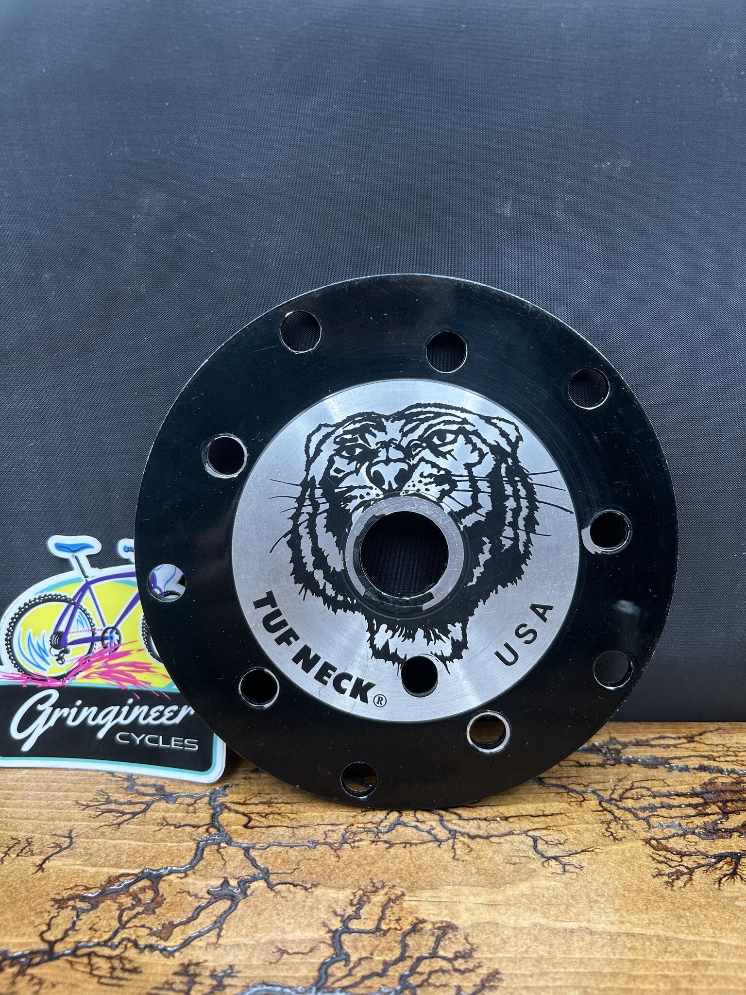 Tuf Neck Tiger Power Disc – Gringineer Cycles