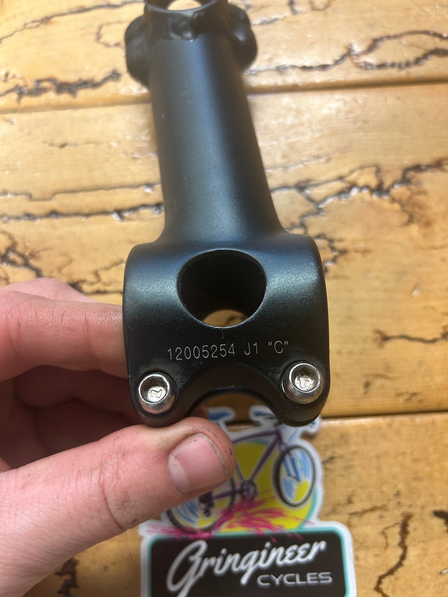 Coda Cannondale Headshok 120mm 5 Degree Stem – Gringineer Cycles